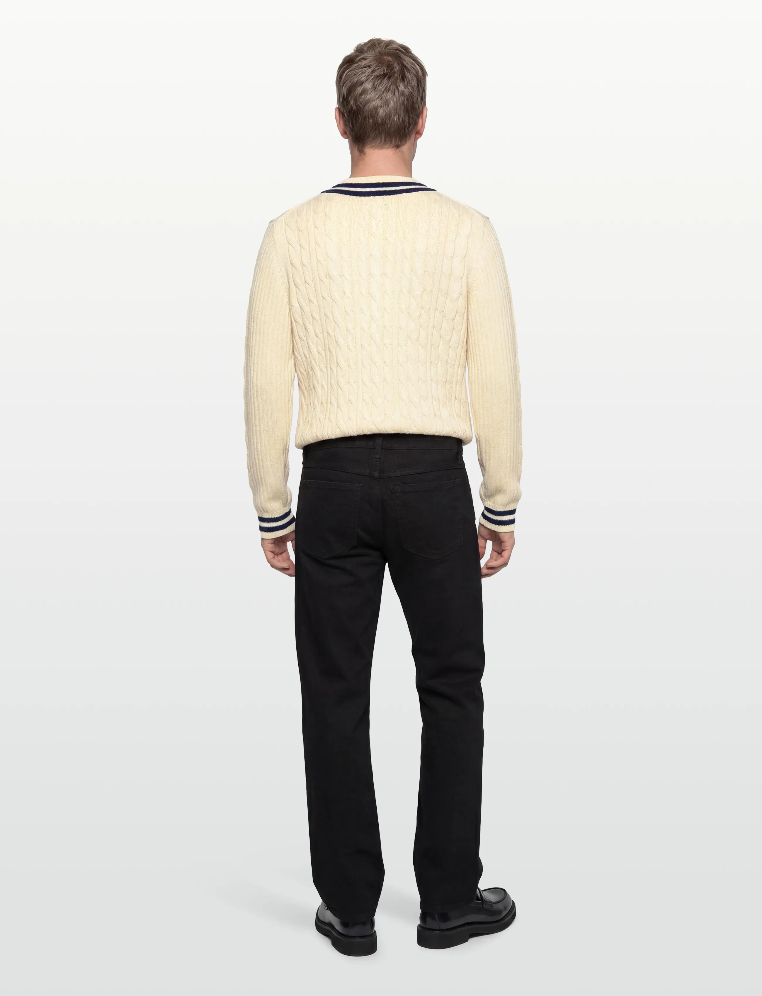 Hackett London - HERITAGE CRICKET V - off white - 4