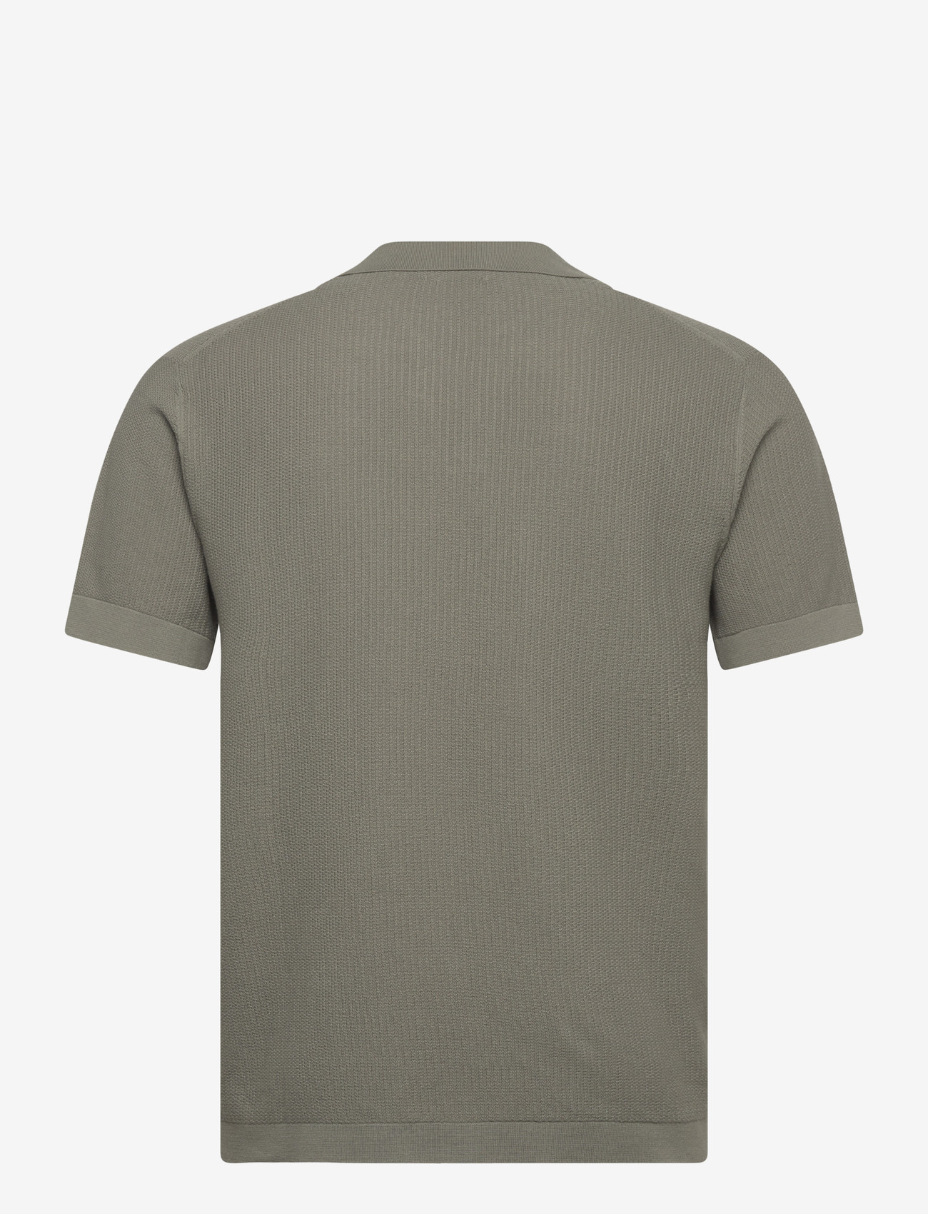 Hackett London - RIVIERA KNIT SS POLO - polostrik - sage green - 1