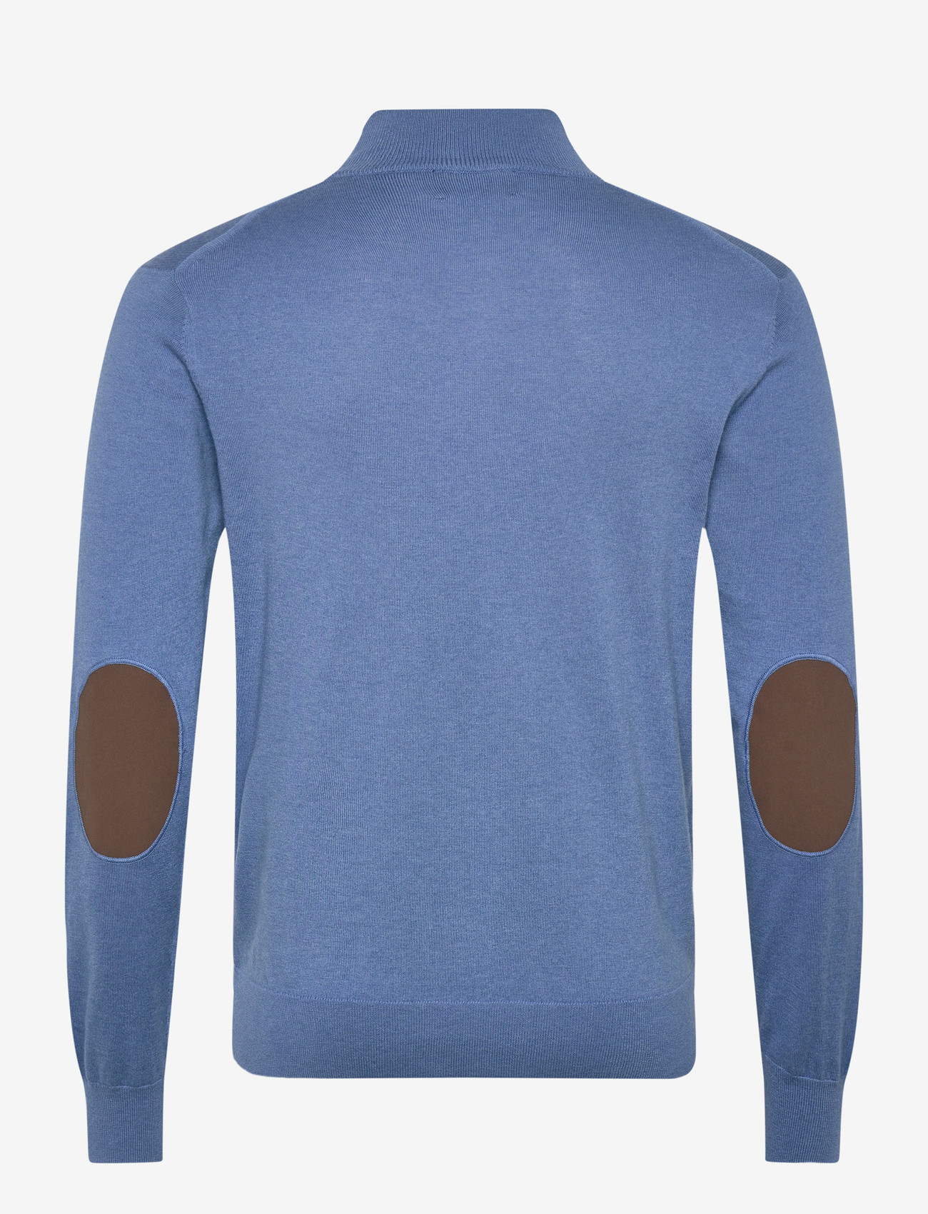 Hackett London - COTTON CASH HZIP - mænd - eton blue - 2
