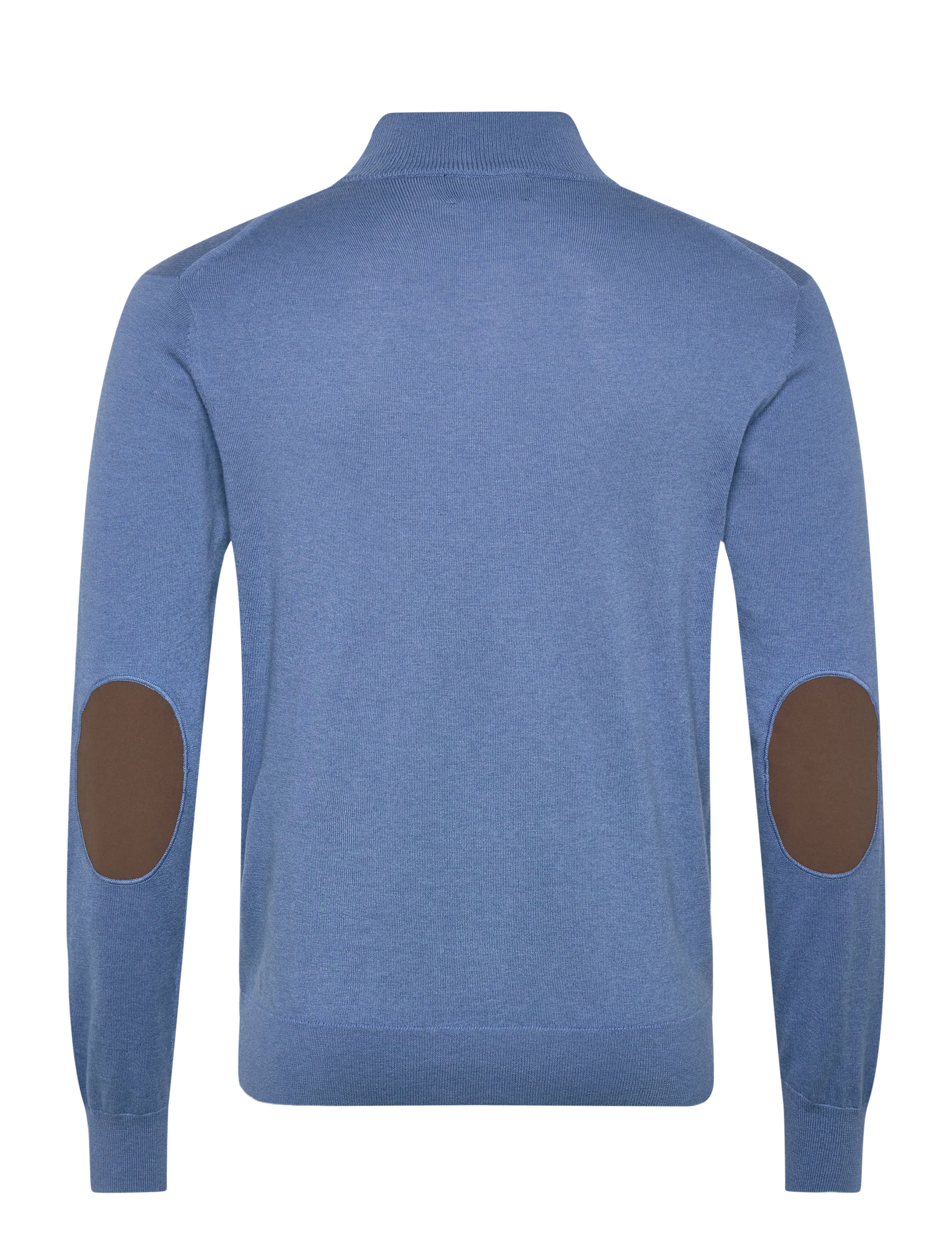 Hackett London - COTTON CASH HZIP - herren - eton blue - 2