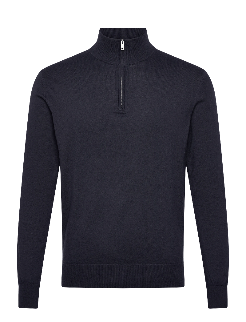 Hackett London - COTTON CASH HZIP - tõmblukk-kaelusega dressipluusid - old navy - 0