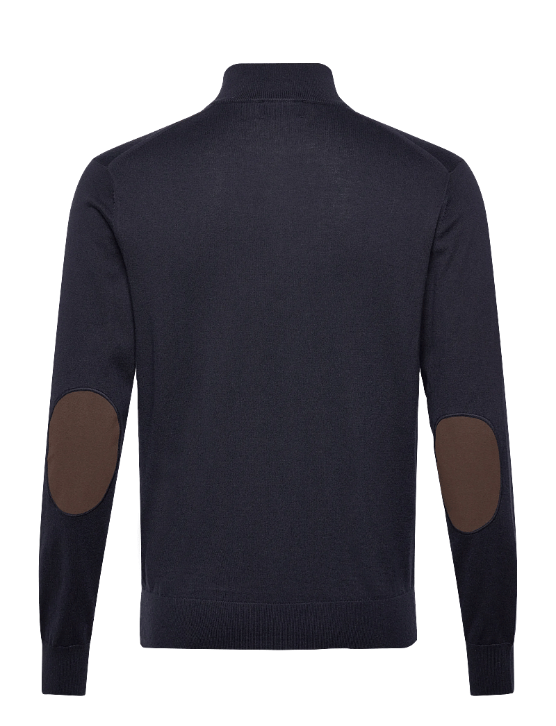 Hackett London - COTTON CASH HZIP - tõmblukk-kaelusega dressipluusid - old navy - 1