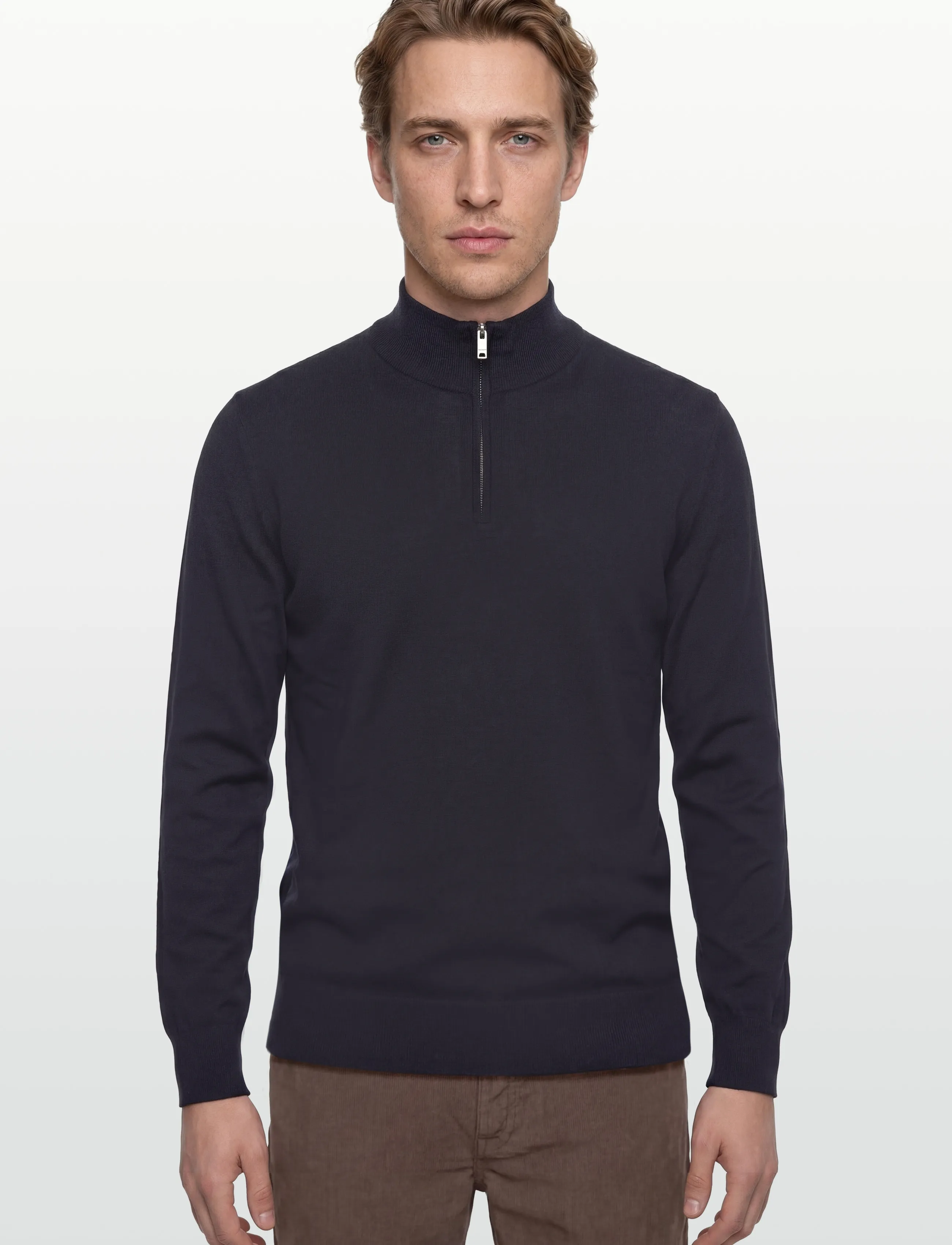 Hackett London - COTTON CASH HZIP - herren - old navy - 3