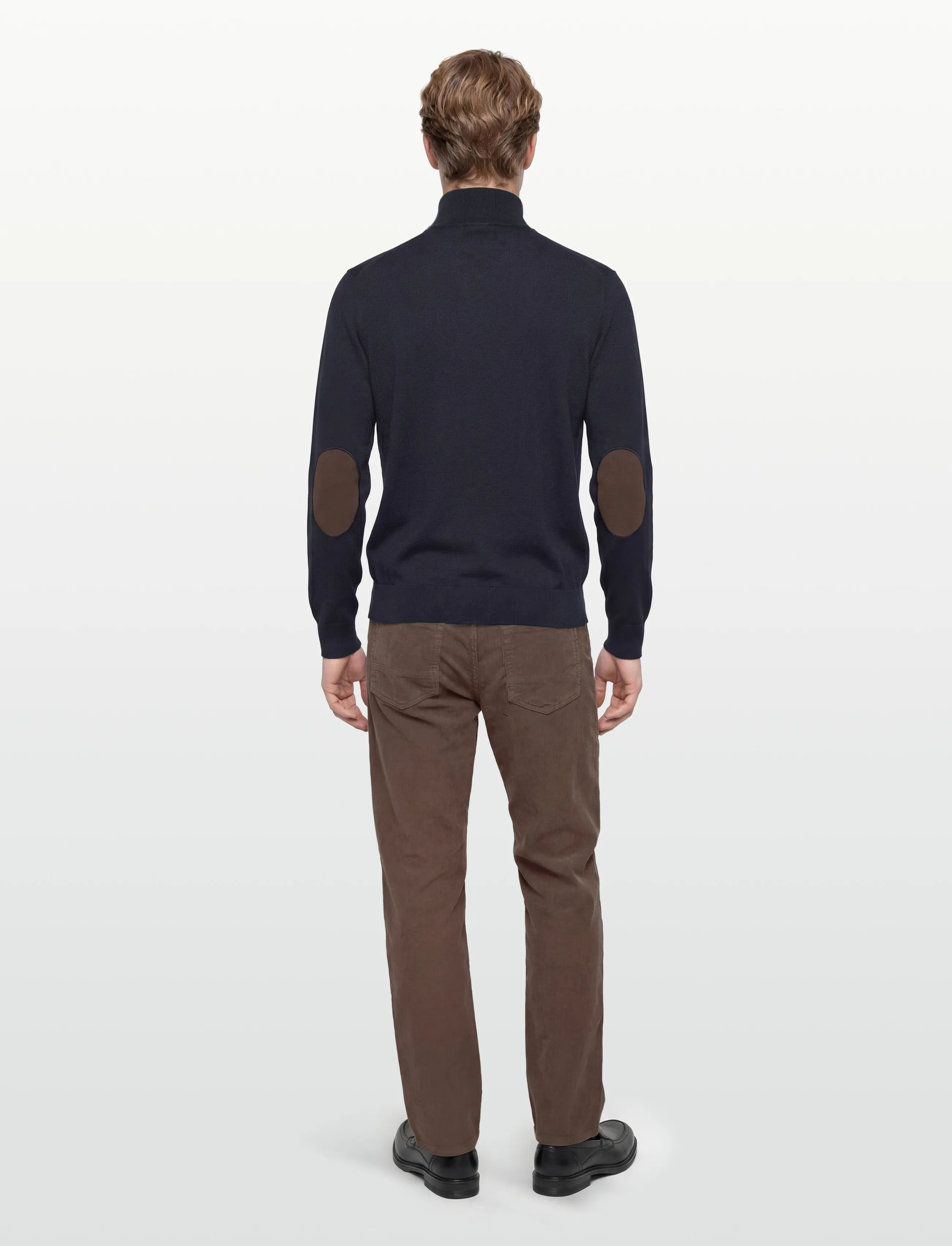 Hackett London - COTTON CASH HZIP - herren - old navy - 4