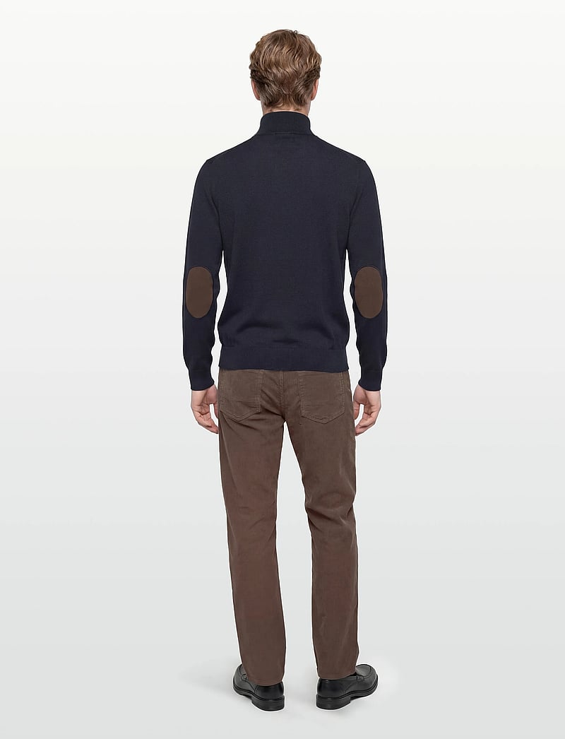 Hackett London - COTTON CASH HZIP - half zip - old navy - 4