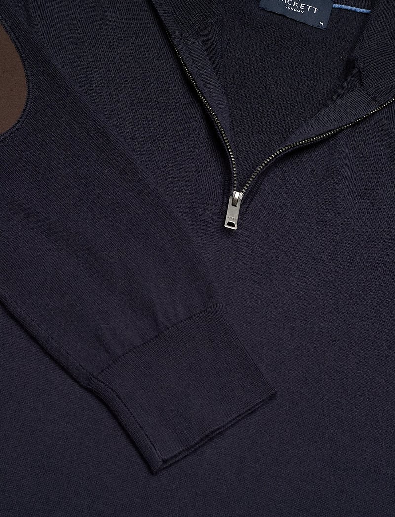 Hackett London - COTTON CASH HZIP - tõmblukk-kaelusega dressipluusid - old navy - 2