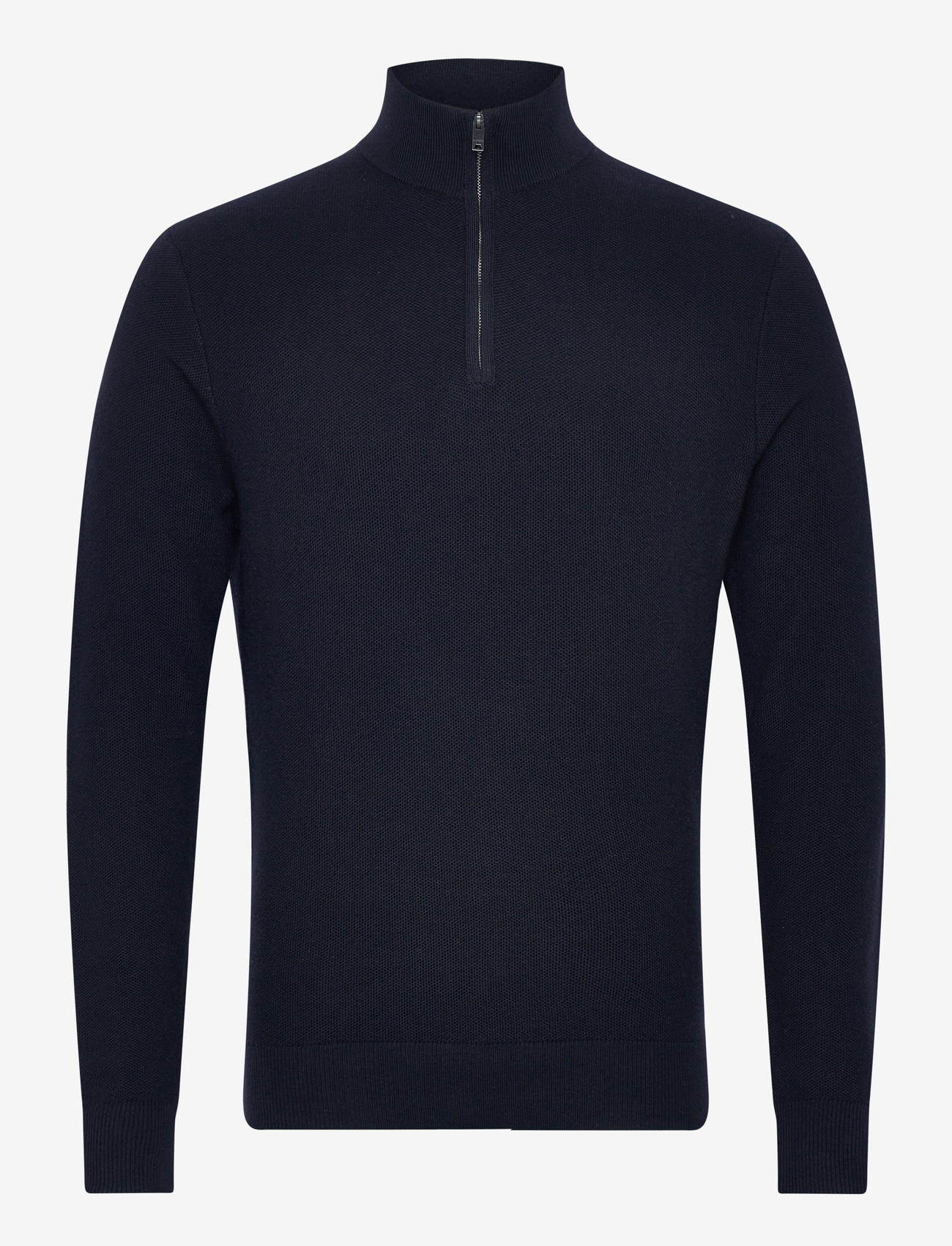 Hackett London - HONEYCOMB HZIP - half zip - old navy - 0