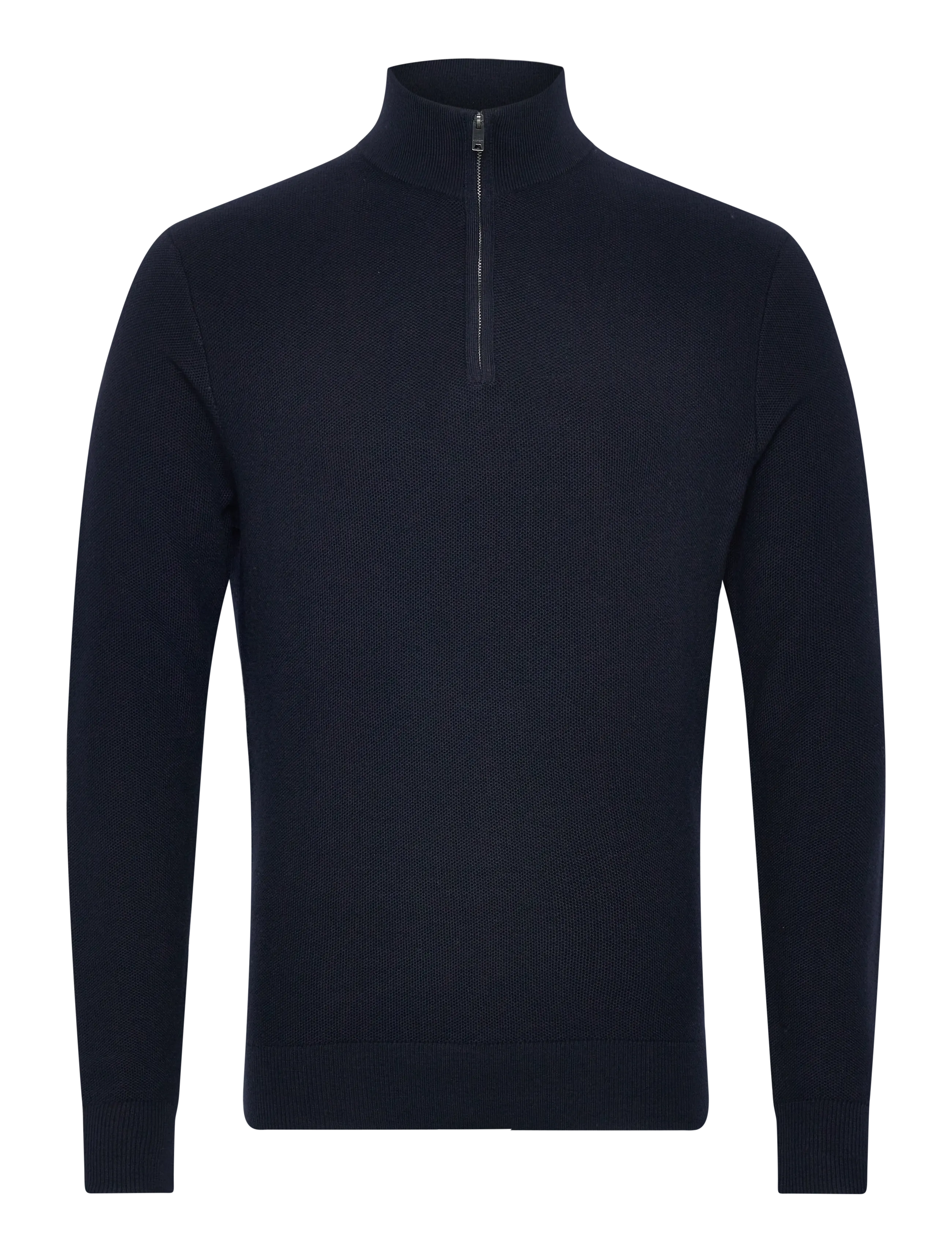 Hackett London HONEYCOMB HZIP - Clothing - OLD NAVY / navy