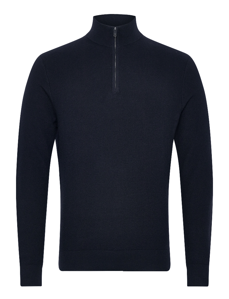 Hackett London - HONEYCOMB HZIP - half zip - old navy - 0