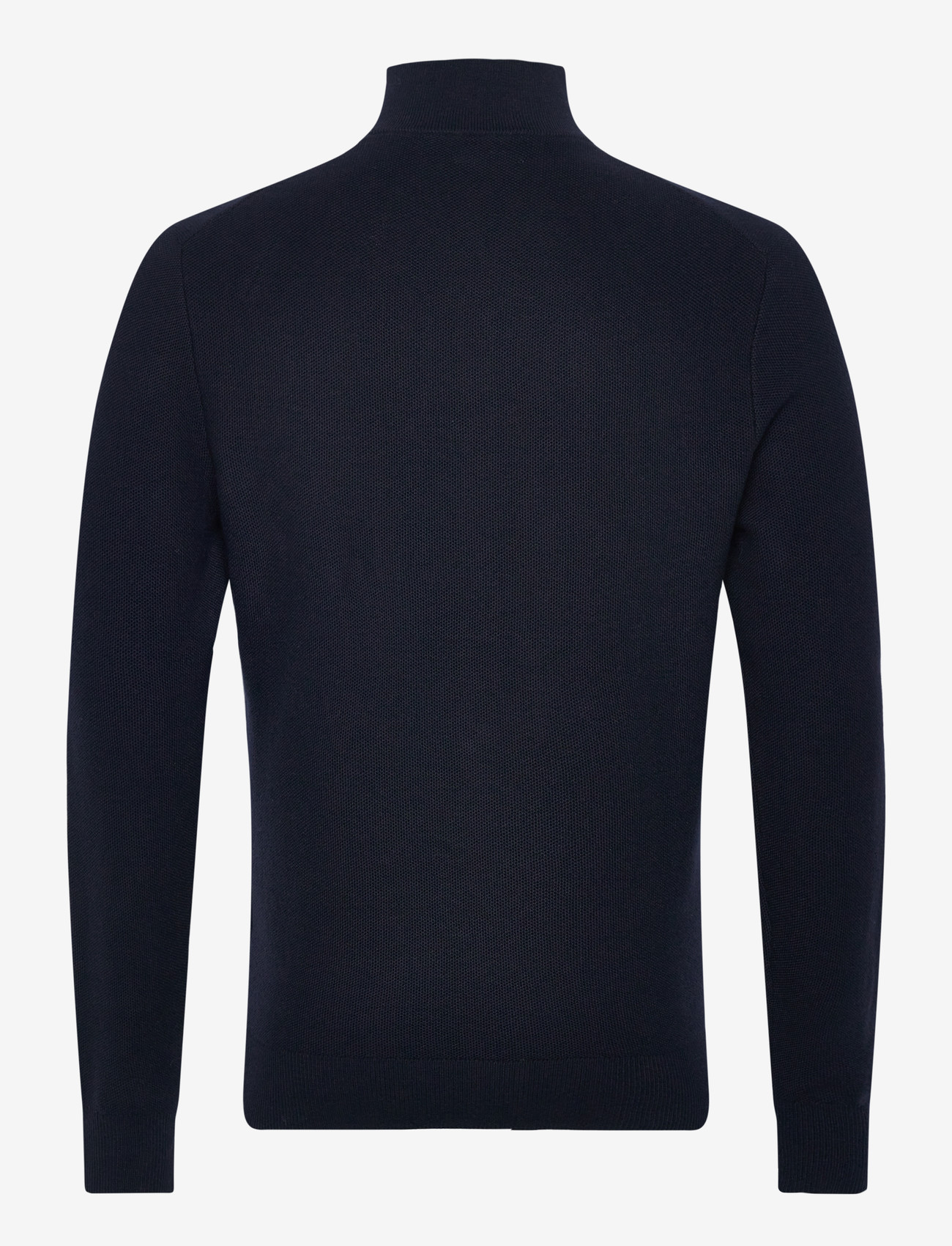 Hackett London - HONEYCOMB HZIP - half zip - old navy - 1