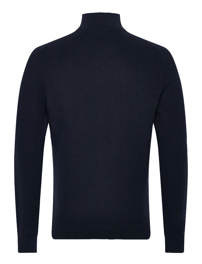 Hackett London - HONEYCOMB HZIP - half zip - old navy - 1