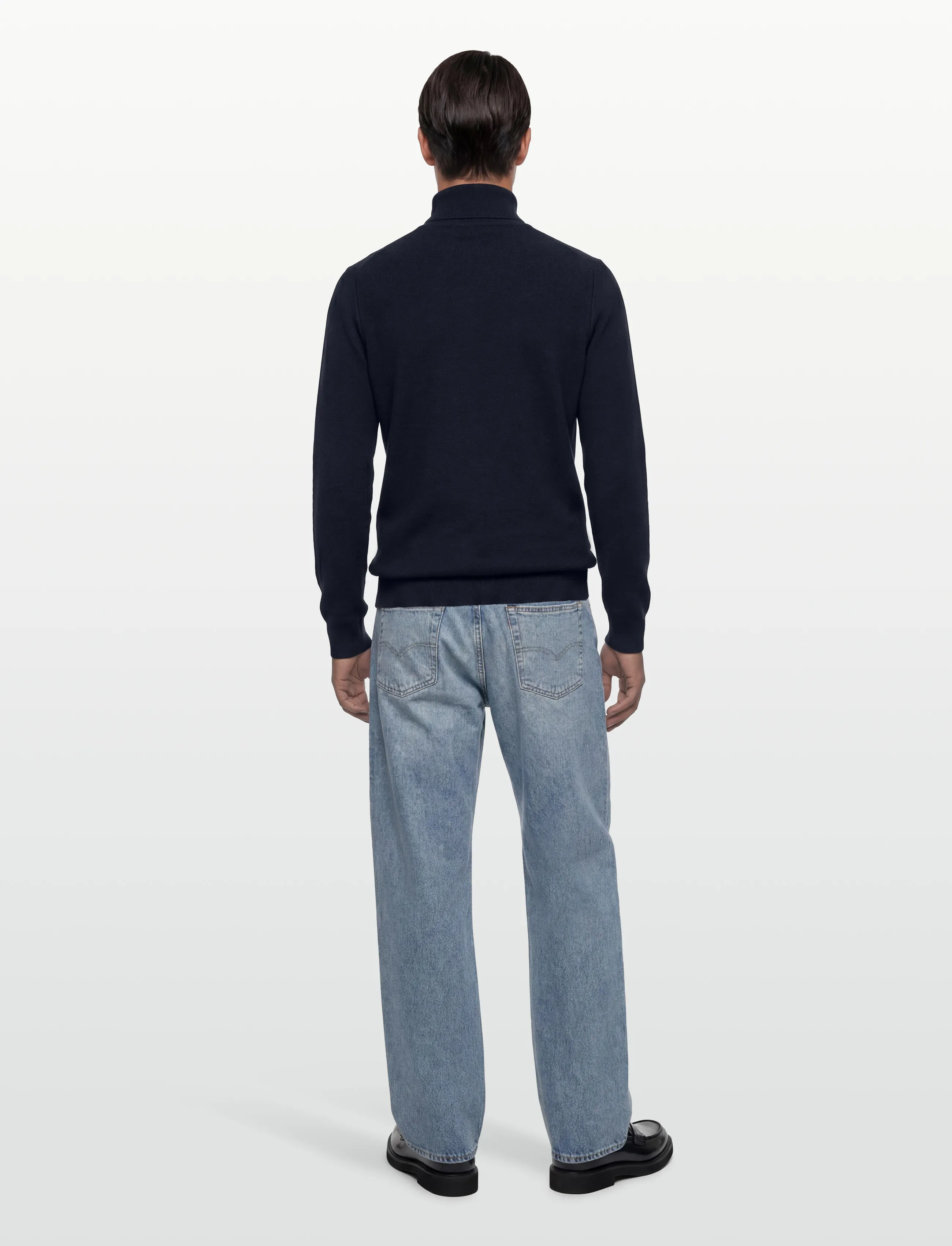 Hackett London - HONEYCOMB HZIP - tõmblukk-kaelusega dressipluusid - old navy - 4