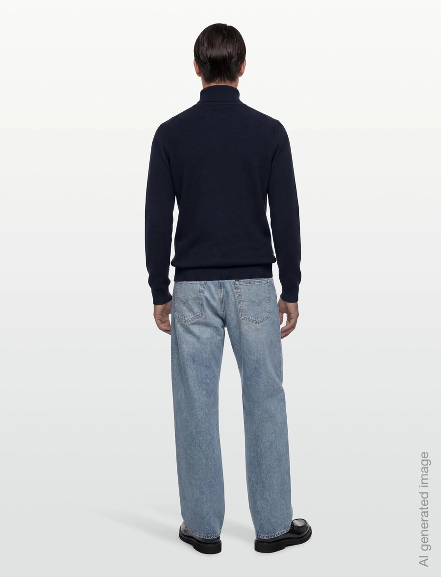 Hackett London - HONEYCOMB HZIP - half zip-tröjor - old navy - 4