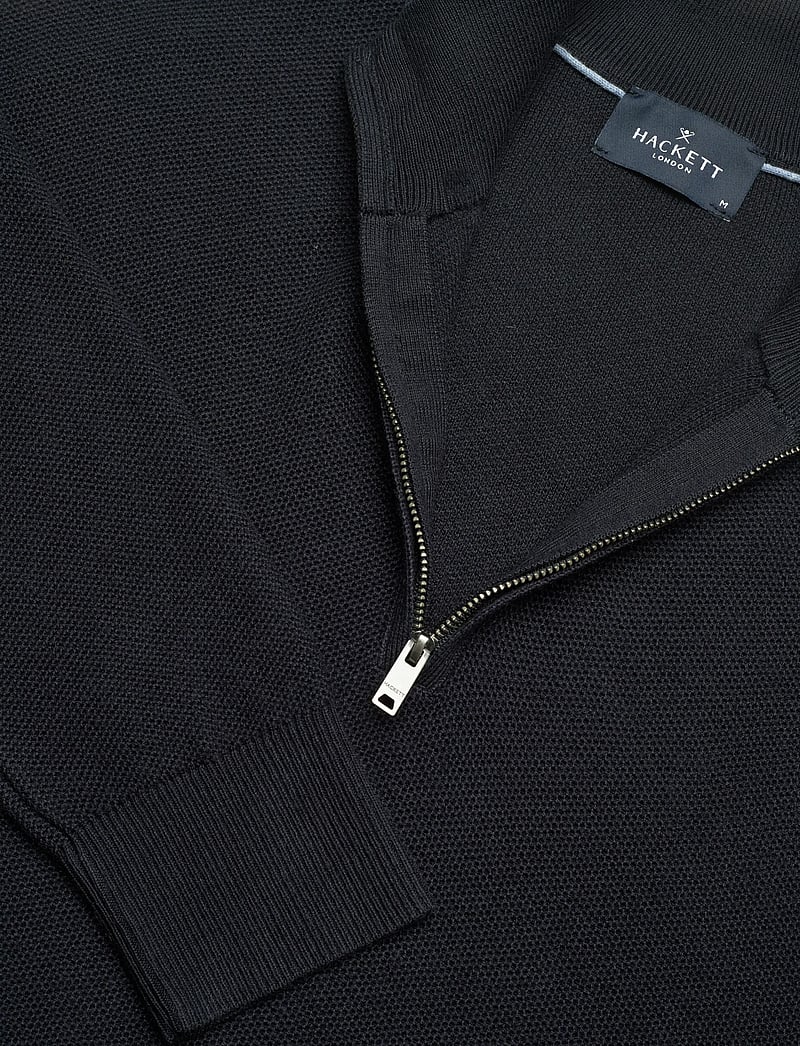 Hackett London - HONEYCOMB HZIP - half zip - old navy - 2