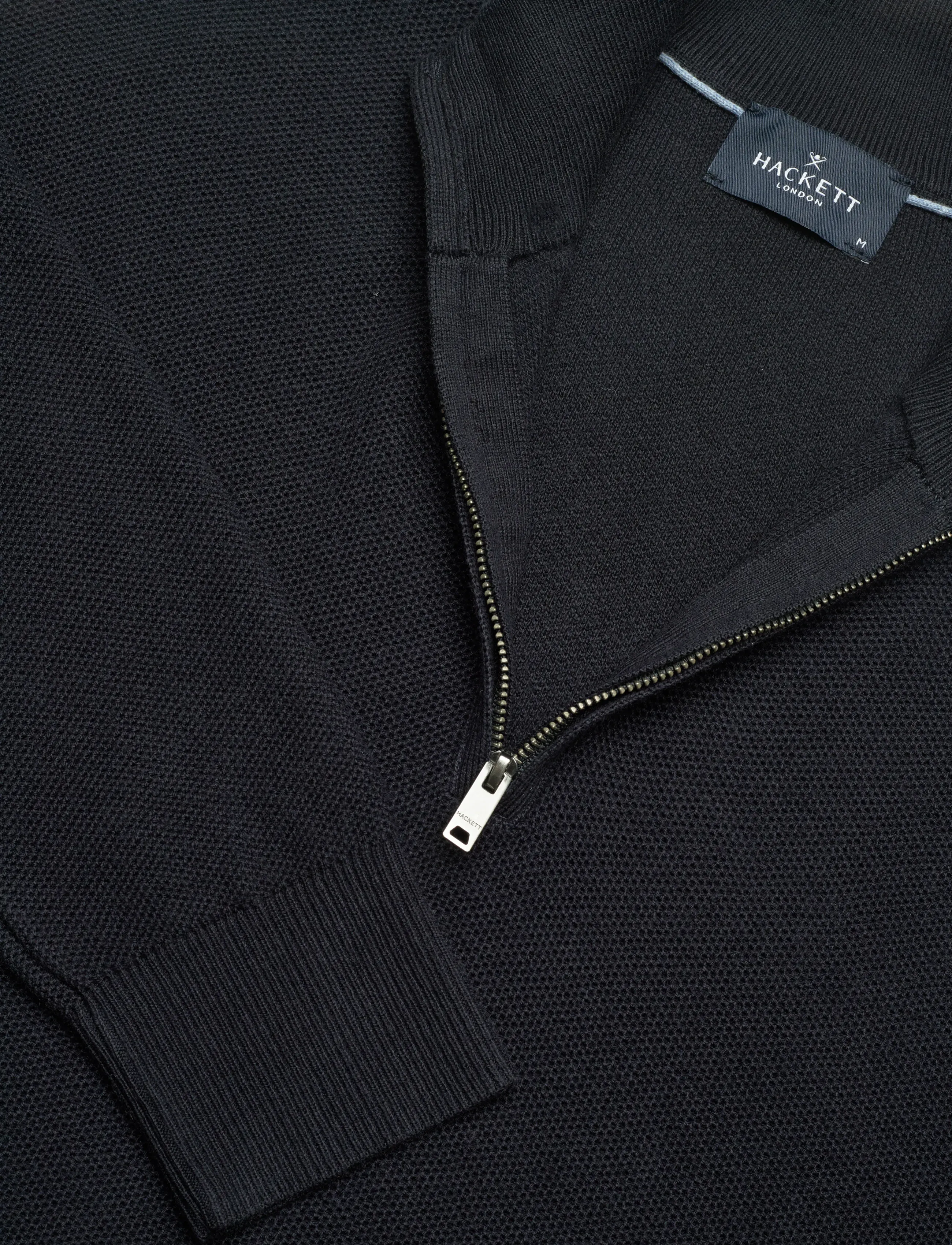 Hackett London - HONEYCOMB HZIP - tõmblukk-kaelusega dressipluusid - old navy - 5