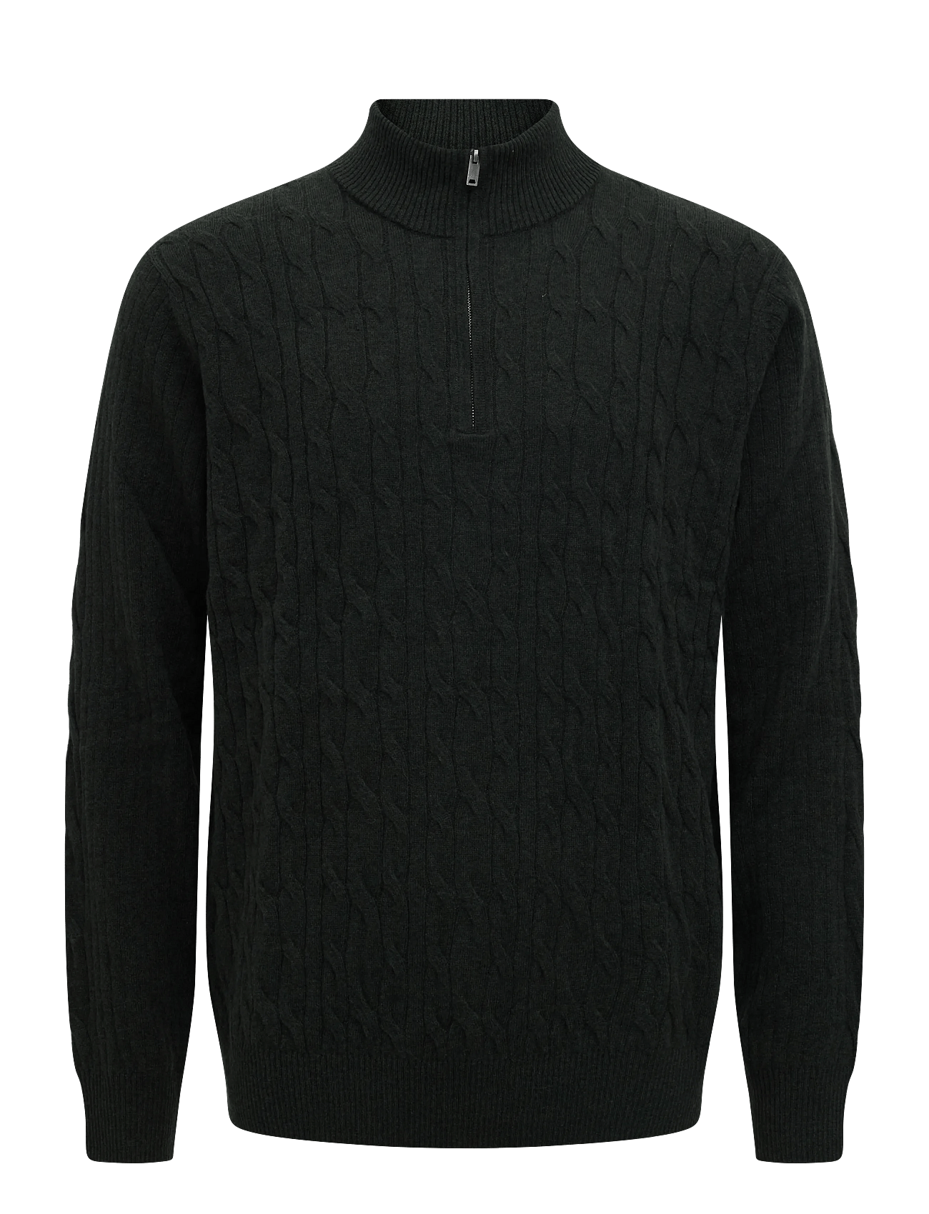 Hackett London - Lambswool Cable Hzip