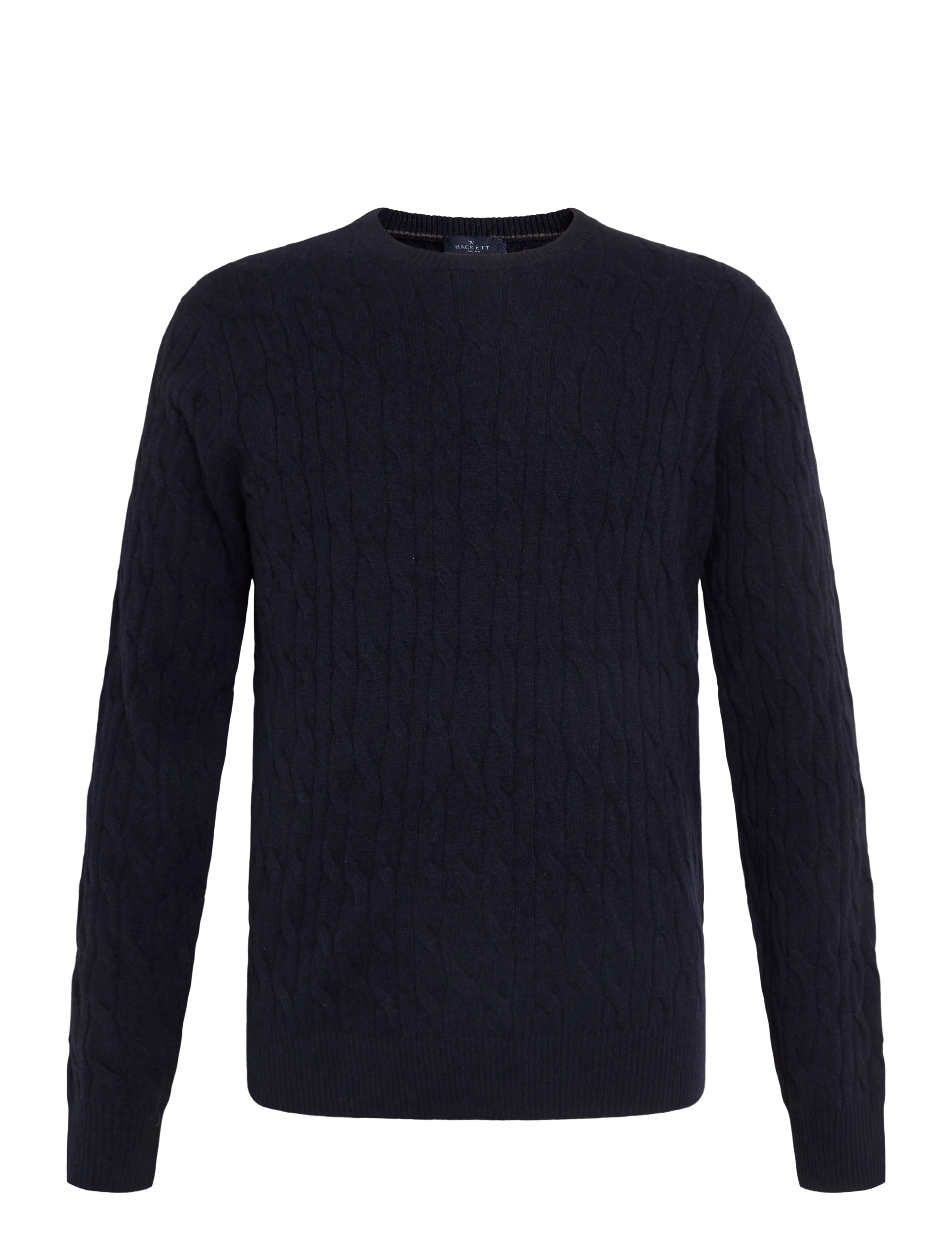 Lambswool Cable Crew
