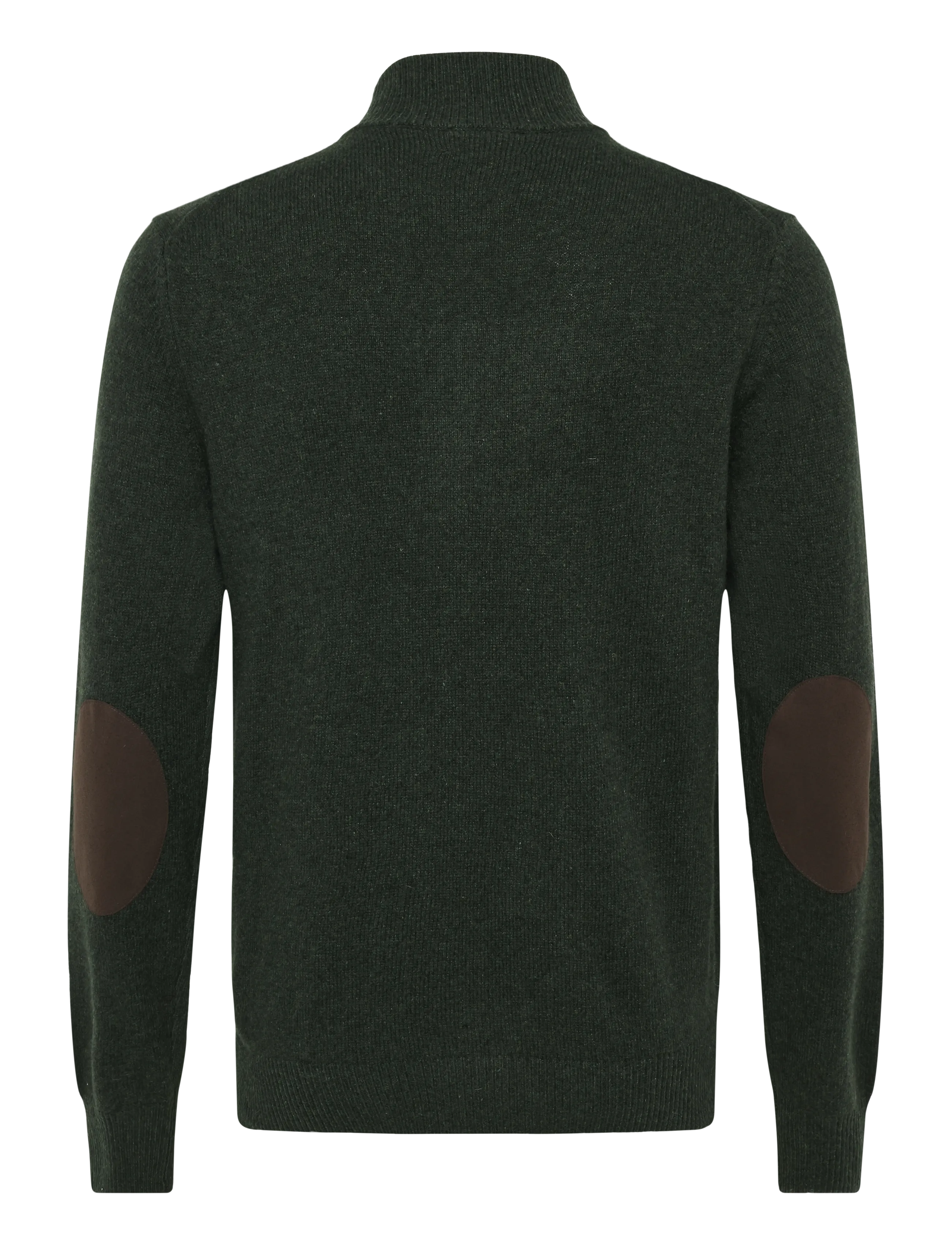 Hackett London Lambswool Fzip stickade tröjor herr – bild 2