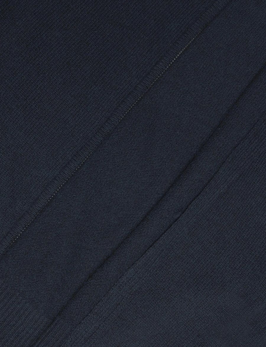 Hackett London - LAMBSWOOL FZIP - full zip jumpers - old navy - 4