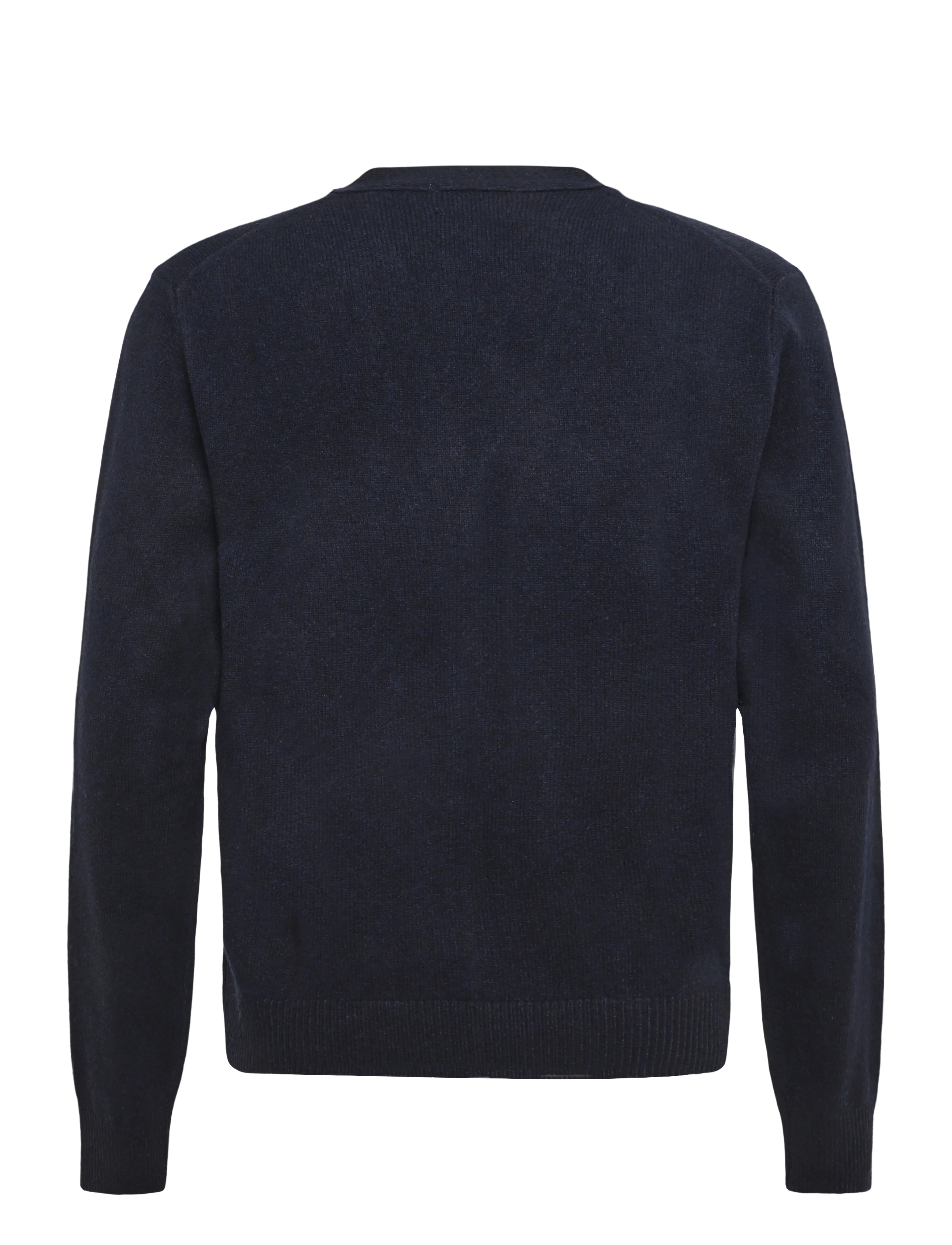 Hackett London - LAMBSWOOL CARDIGAN - strickjacken - old navy - 1