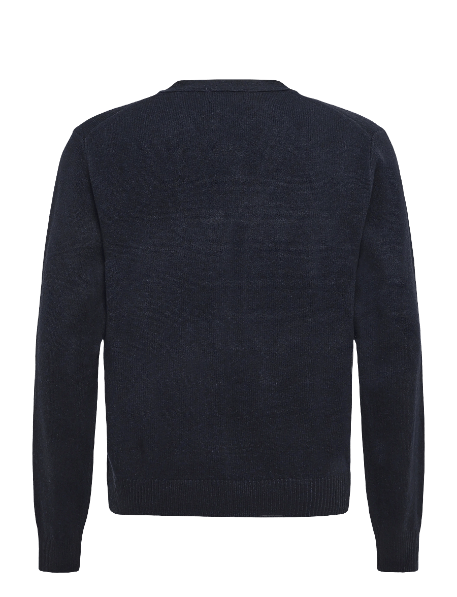 Hackett London - LAMBSWOOL CARDIGAN - strickjacken - old navy - 1