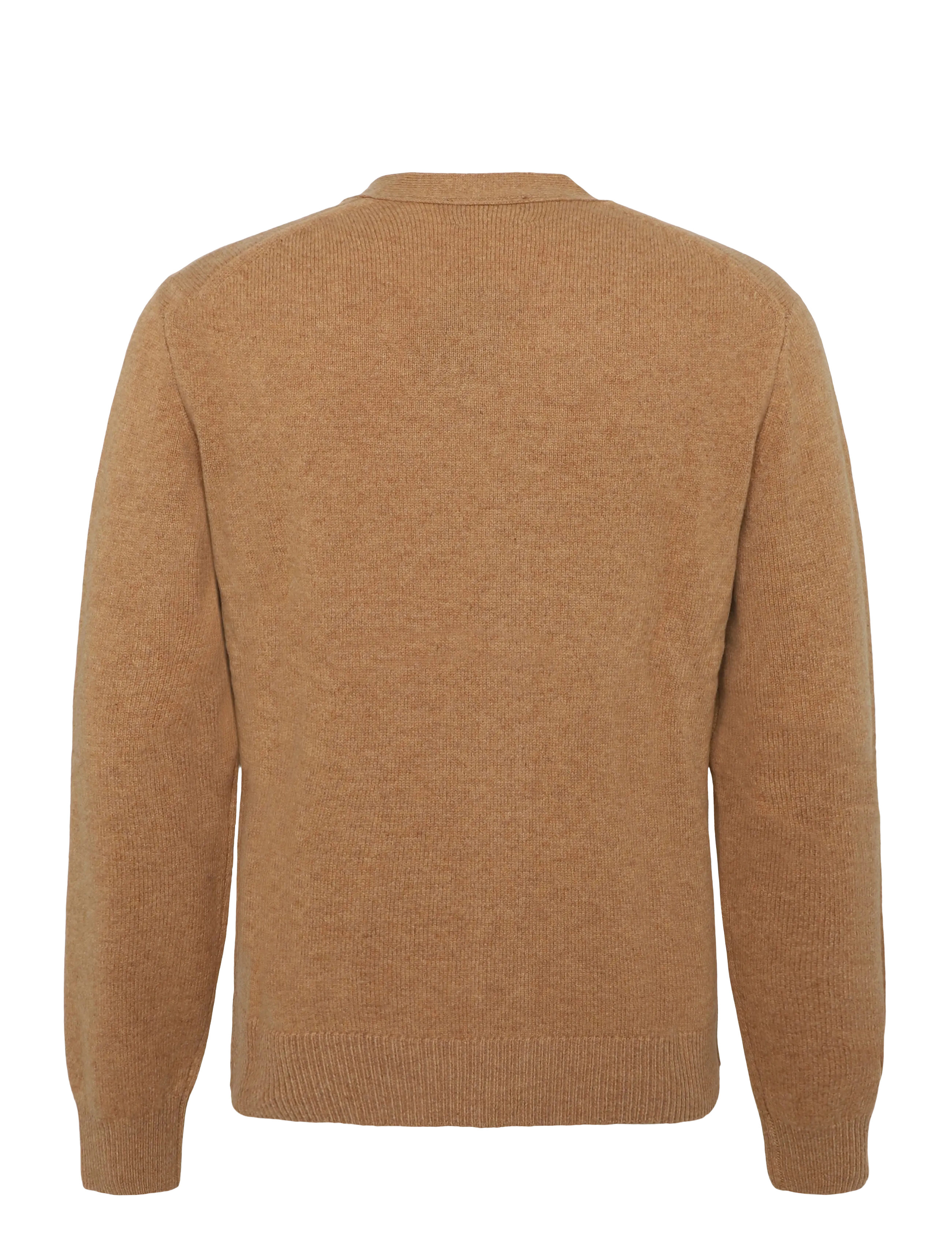 Hackett London - LAMBSWOOL CARDIGAN - tetley beige - 1