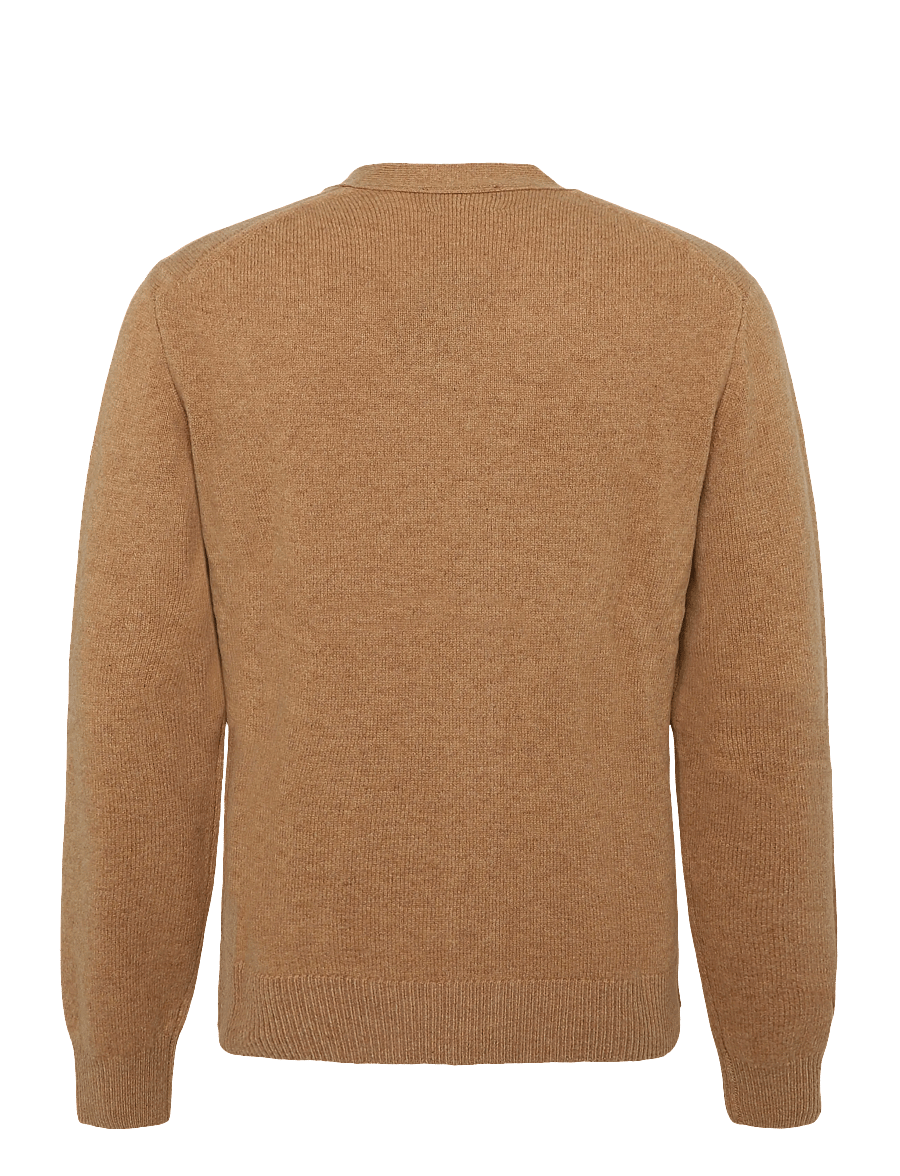 Hackett London - LAMBSWOOL CARDIGAN - kardiganid - tetley beige - 1