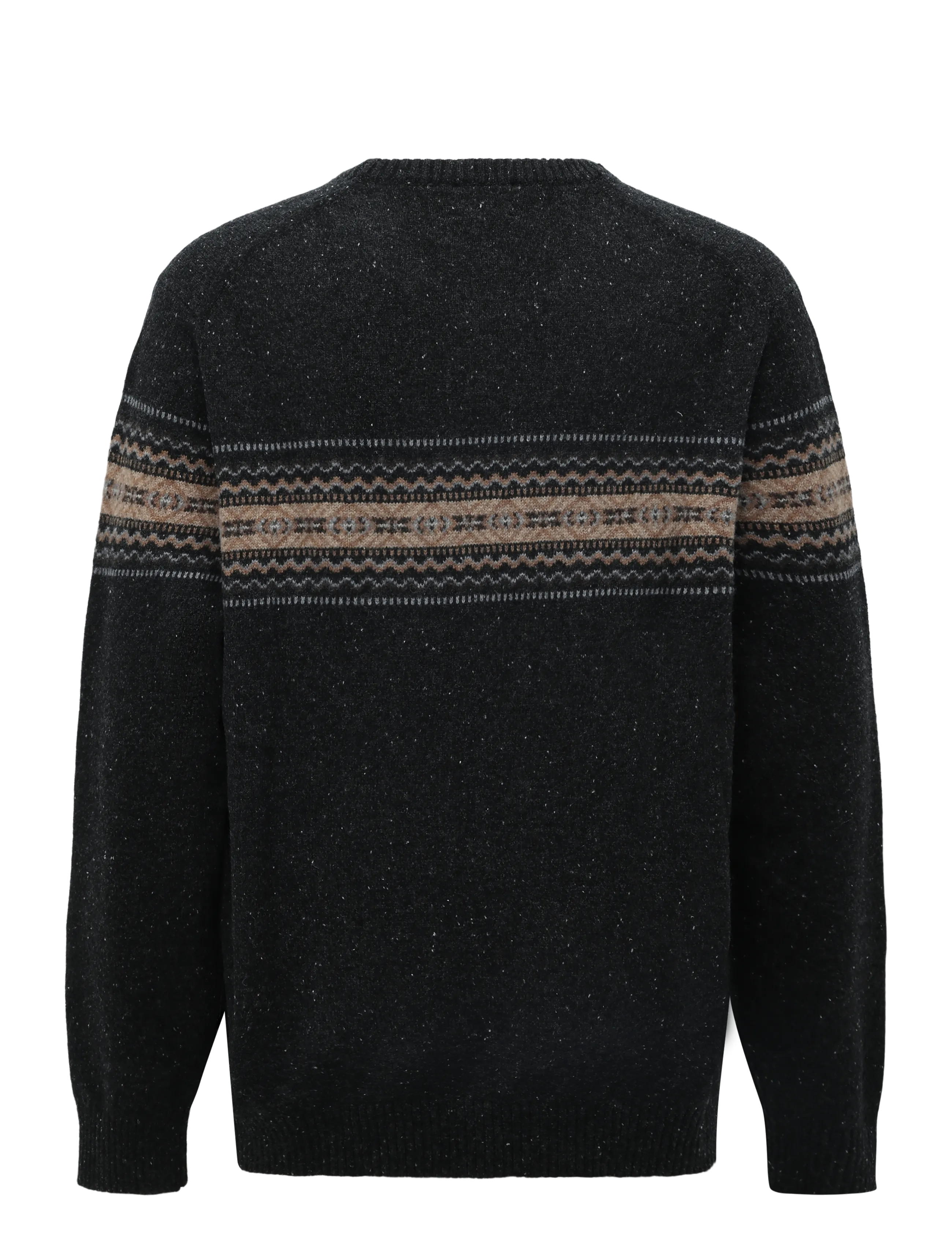 Hackett London Fairisle Crew stickade tröjor herr – bild 2