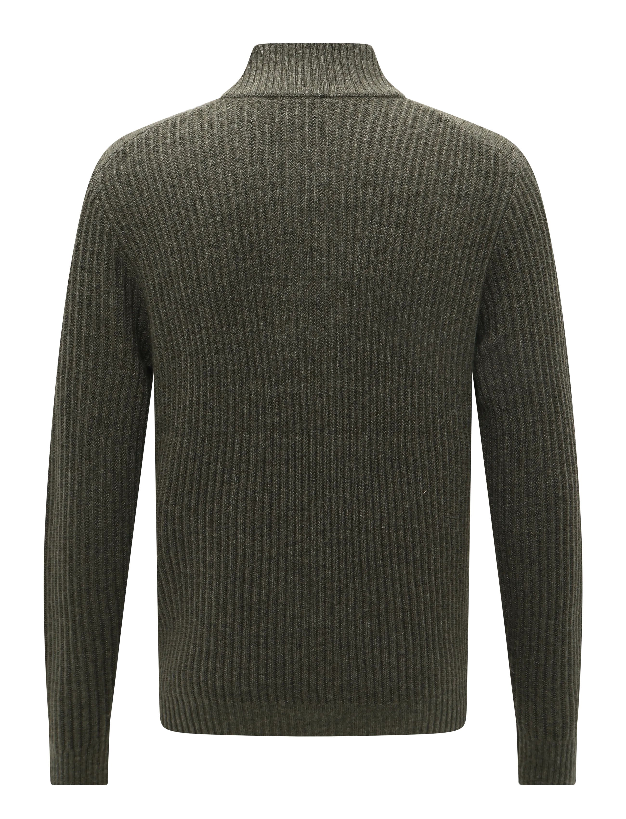 Hackett London - HIGHLAND STITCH HZIP - olive green - 1