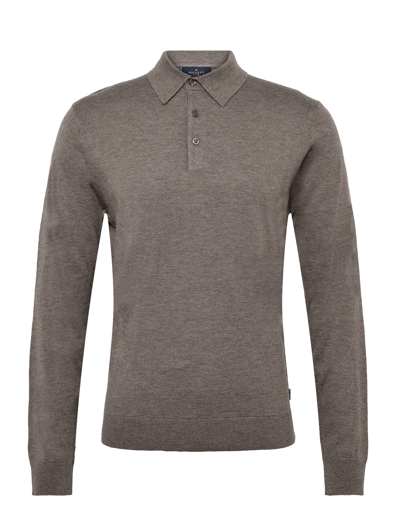 Hackett London - Merino Silk Ls