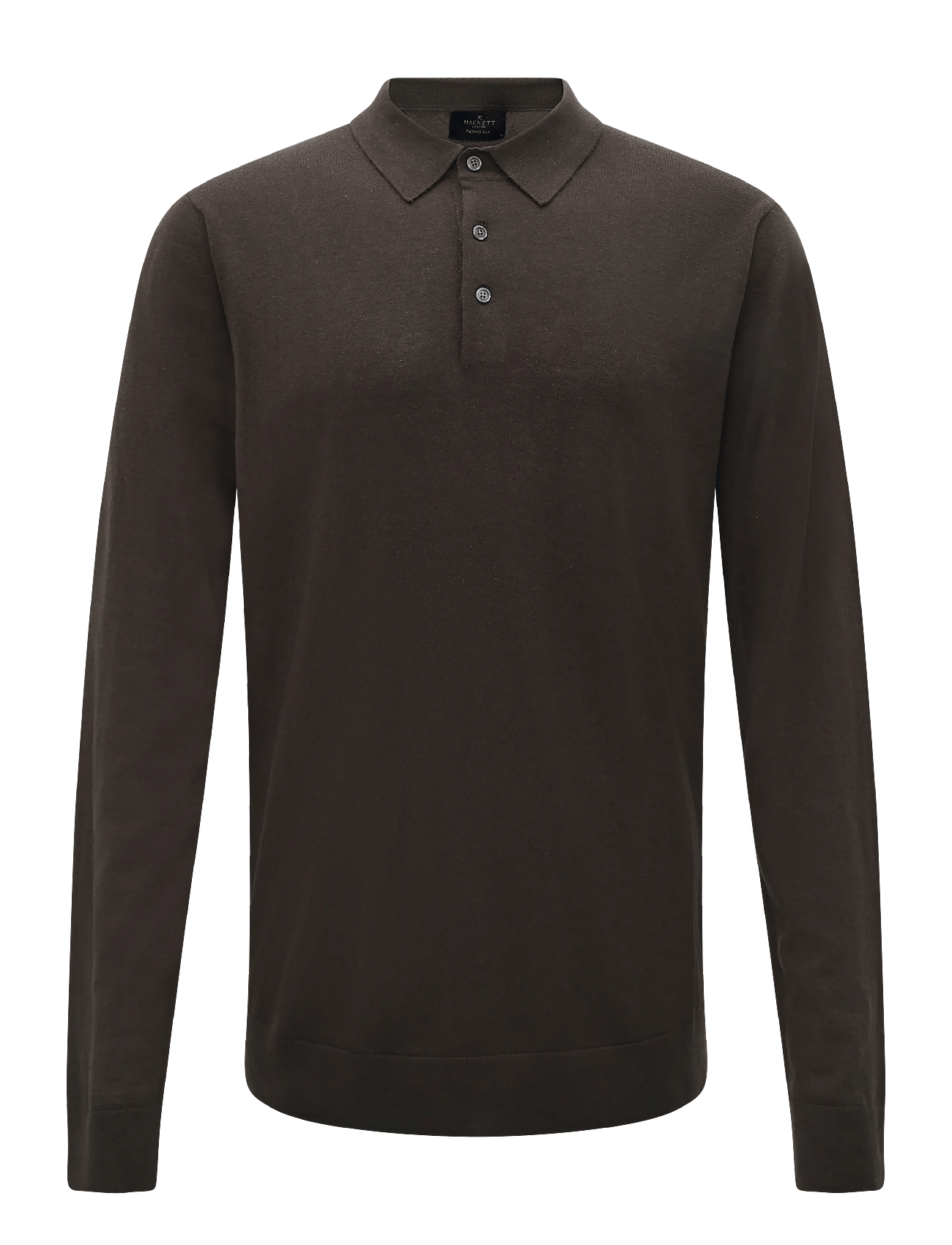 Hackett London - Merino Silk Ls