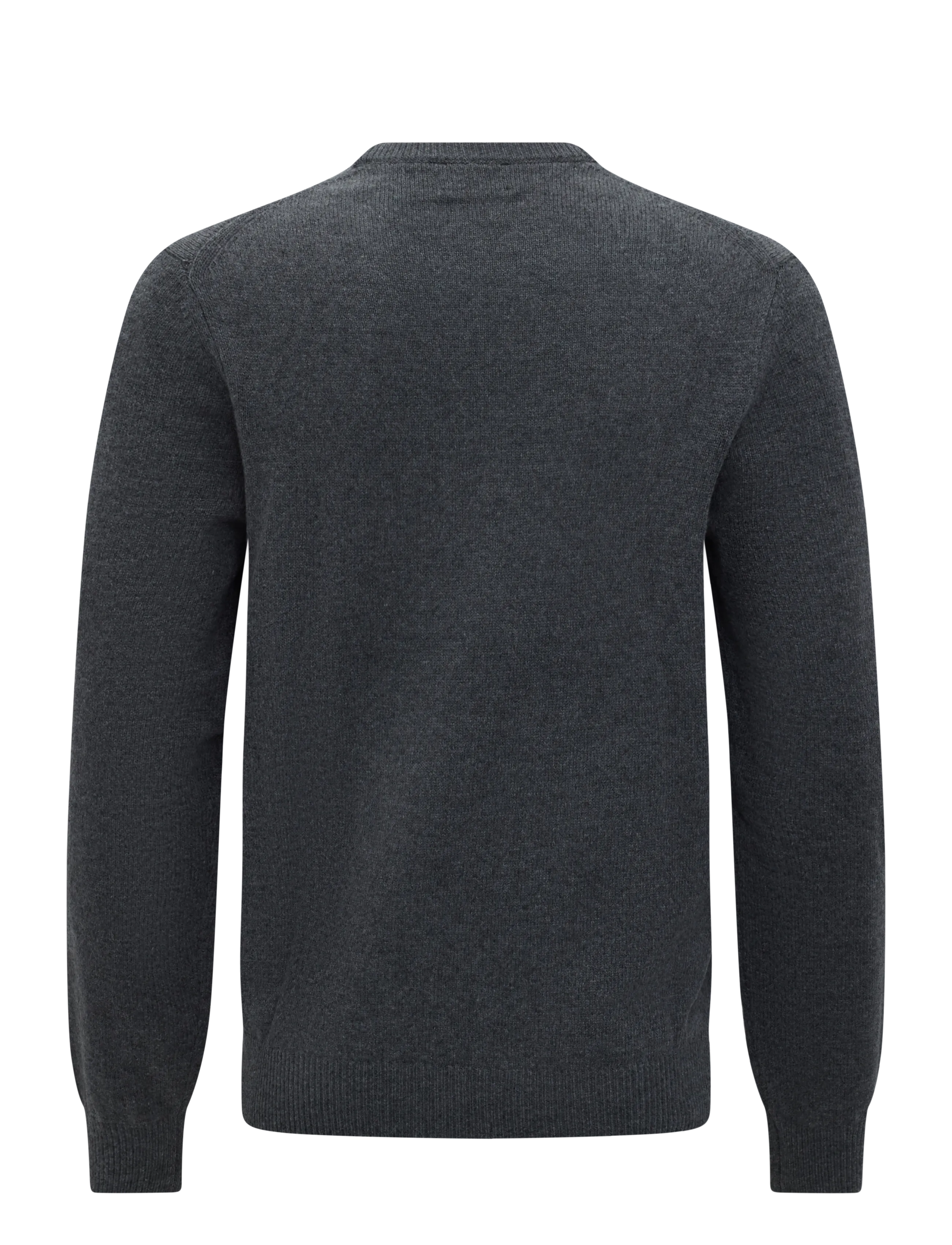 Hackett London - LAMBSWOOL CREW - Ümara kaelusega - college grey - 1