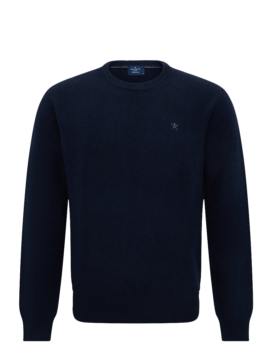 Hackett London - LAMBSWOOL CREW - Ümara kaelusega - old navy - 0