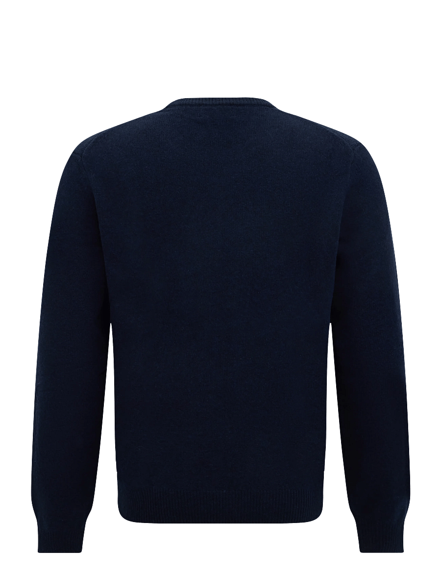 Hackett London - LAMBSWOOL CREW - Ümara kaelusega - old navy - 1