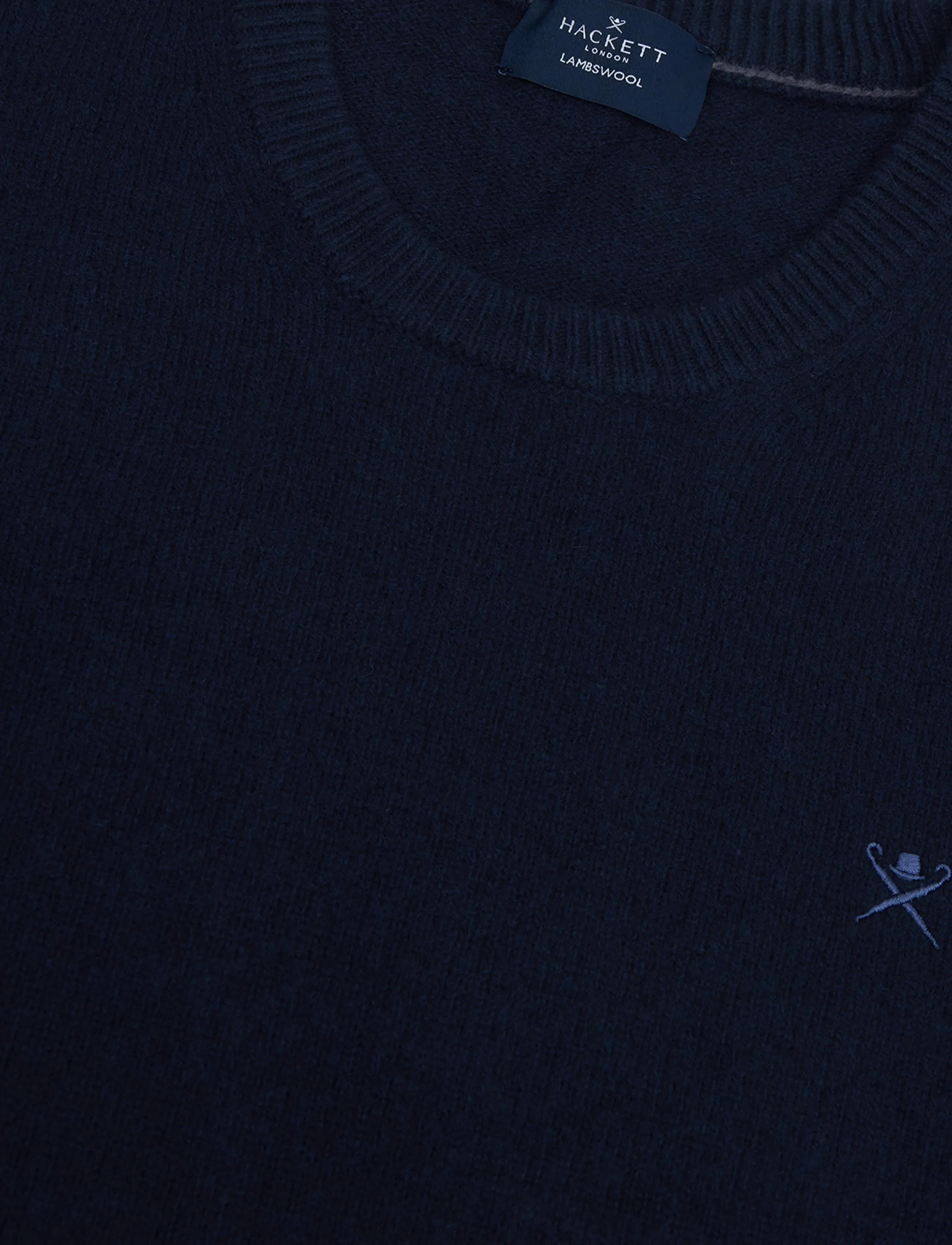 Hackett London - LAMBSWOOL CREW - Ümara kaelusega - old navy - 2