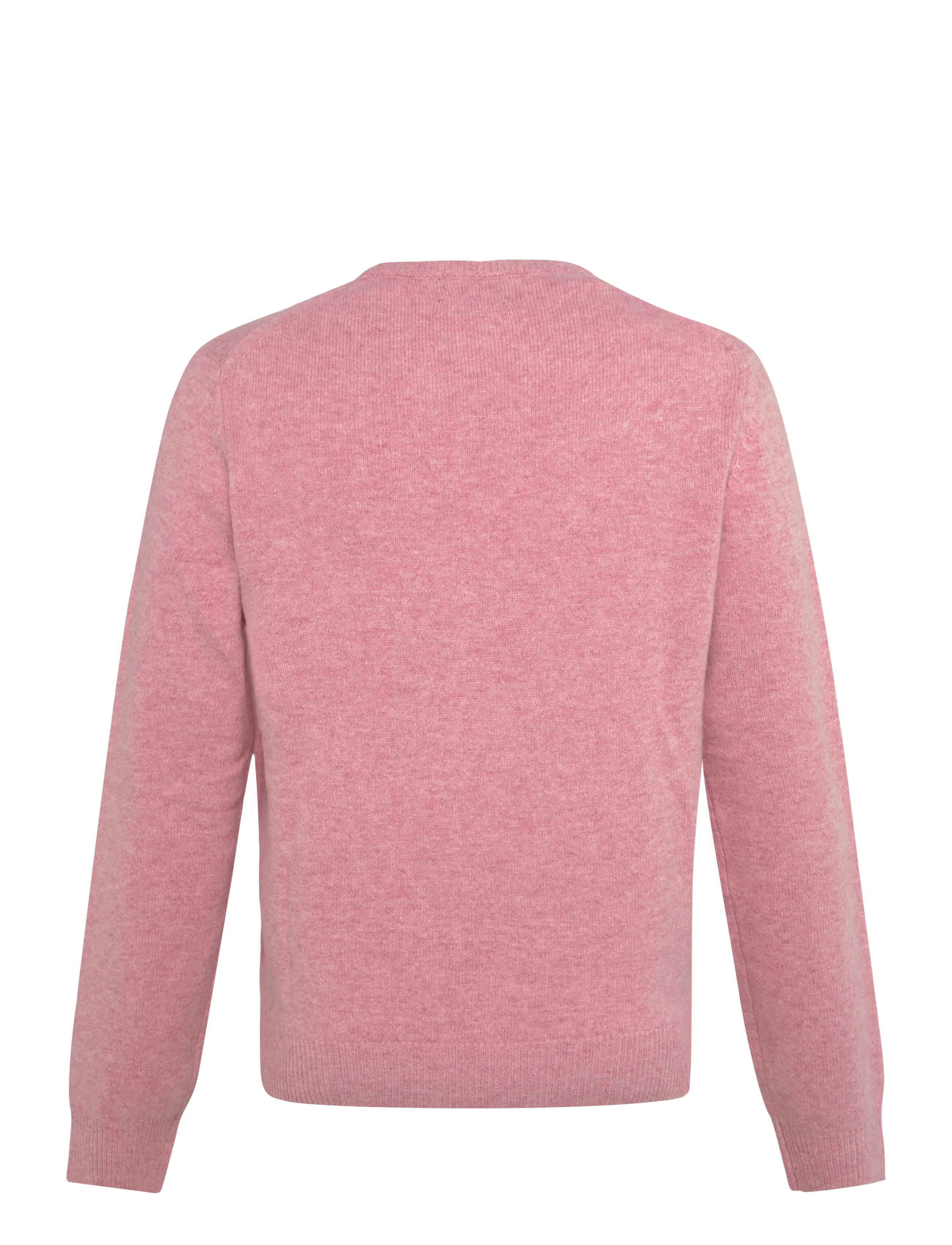 Hackett London - LAMBSWOOL CREW - rundhalsad - old rose pink - 1