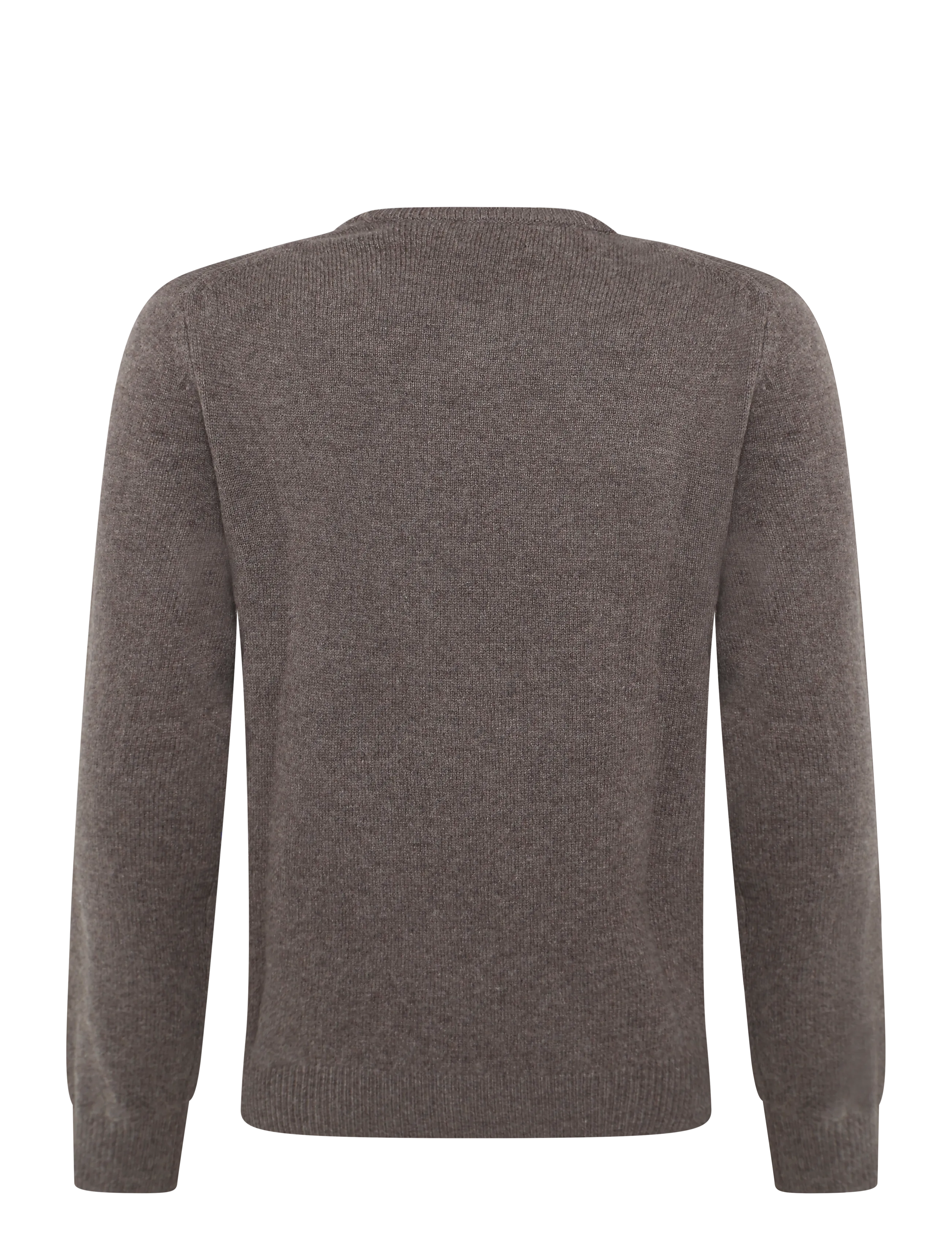 Hackett London - LAMBSWOOL CREW - Ümara kaelusega - putty beige - 1