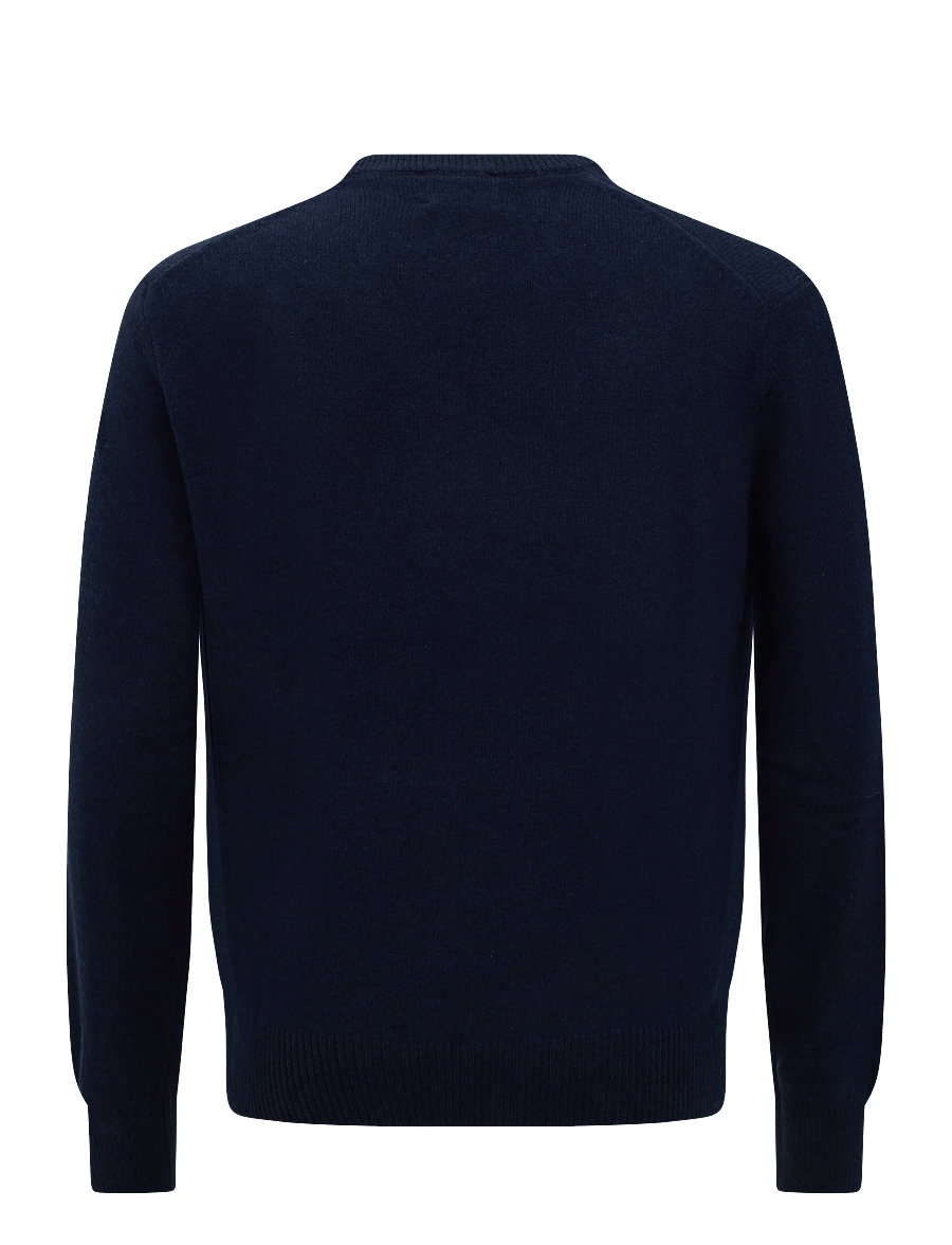 Hackett London - LAMBSWOOL V NECK - v-kaelusega - old navy - 1