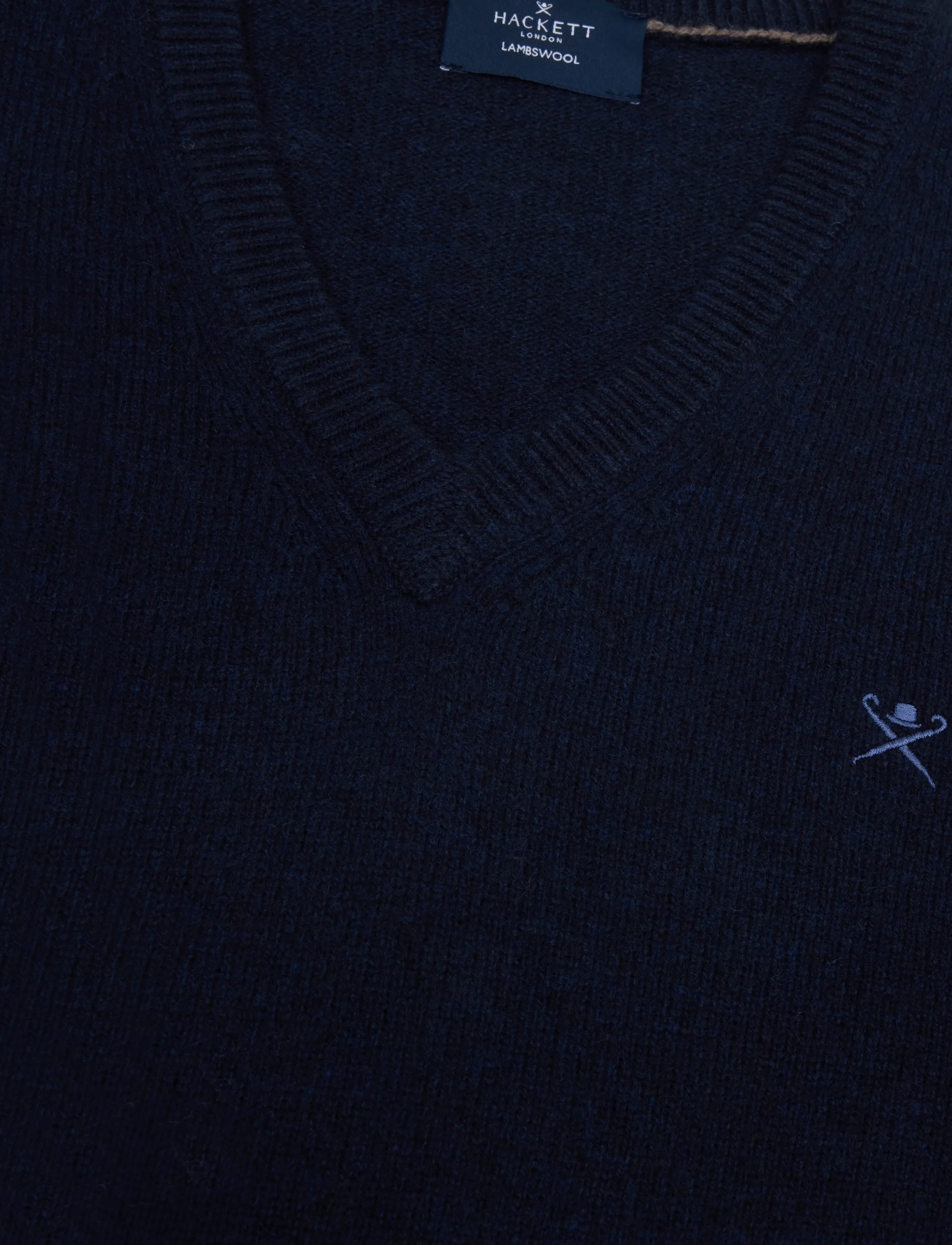 Hackett London - LAMBSWOOL V NECK - v-kaelusega - old navy - 2