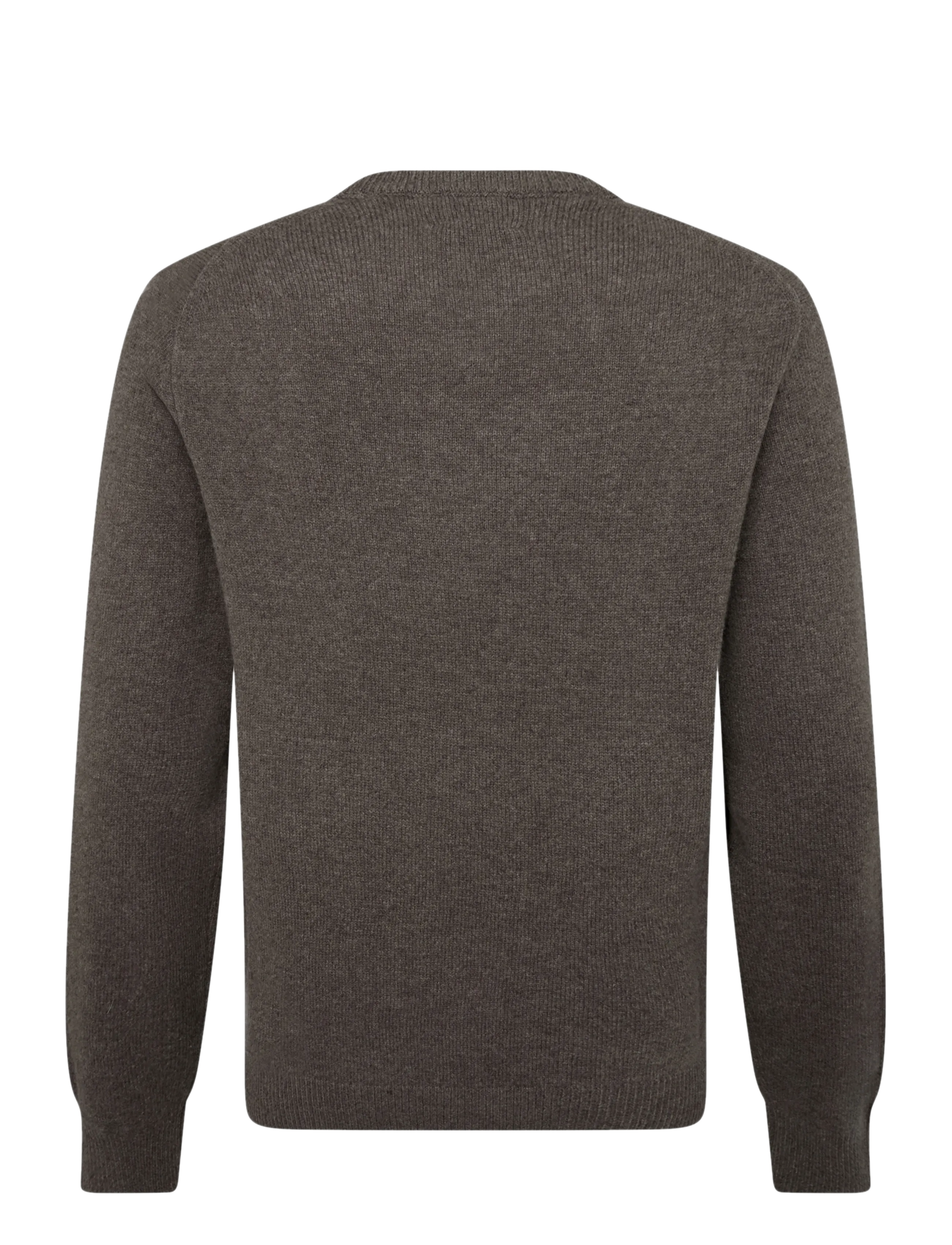 Hackett London - LAMBSWOOL V NECK - v-ringat - putty beige - 1