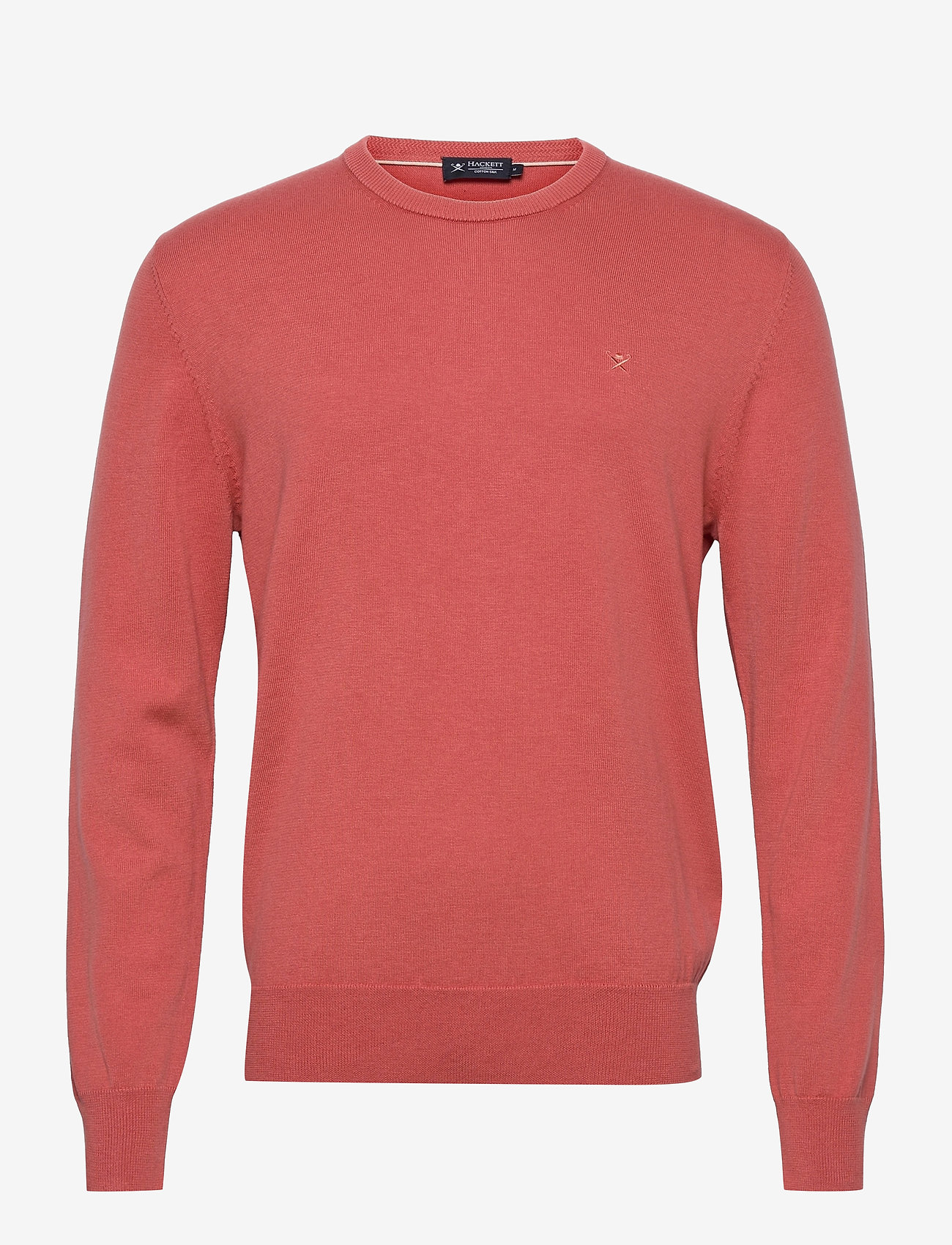 Hackett London - COTTON SILK CREW - russet - 0