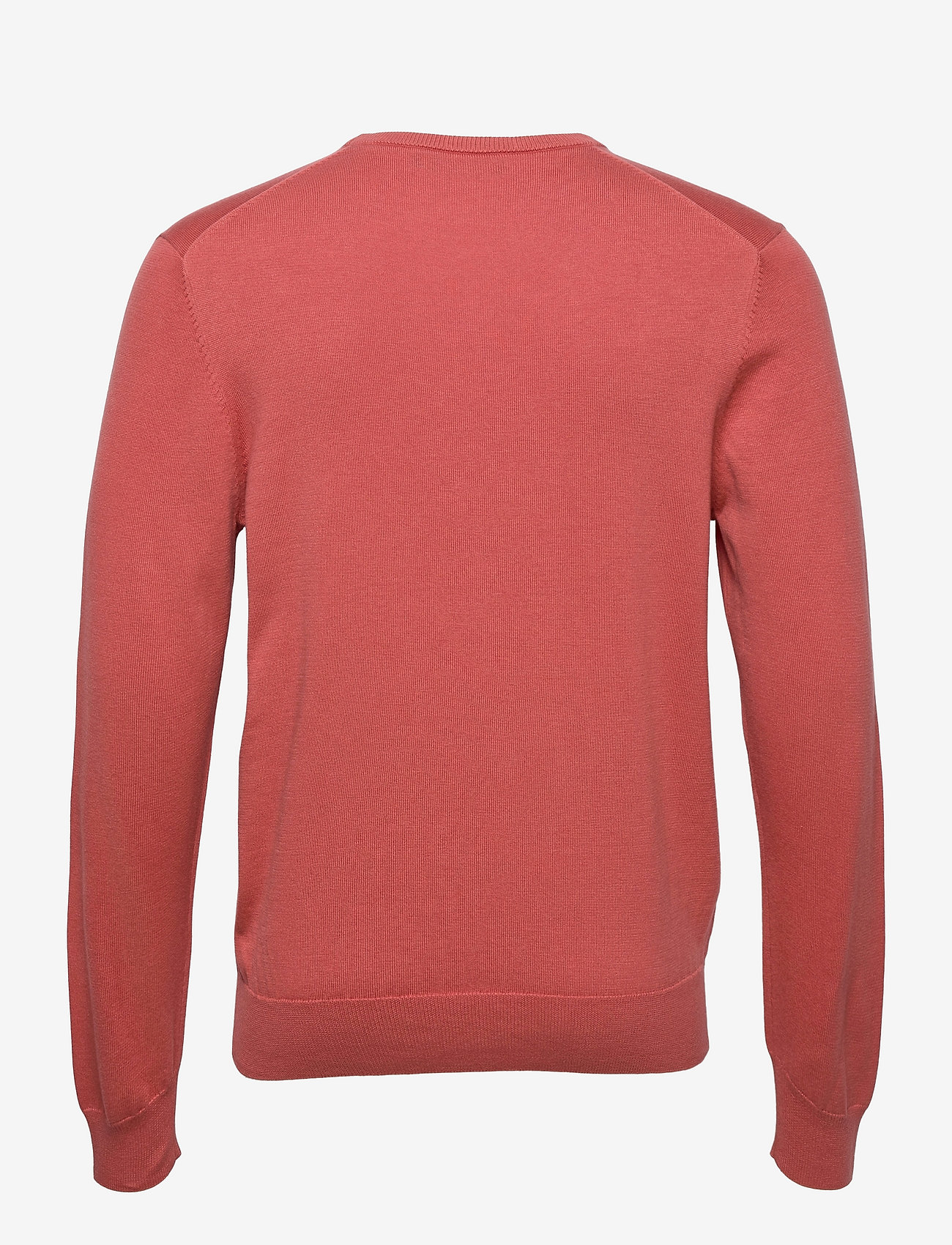 Hackett London - COTTON SILK CREW - russet - 1