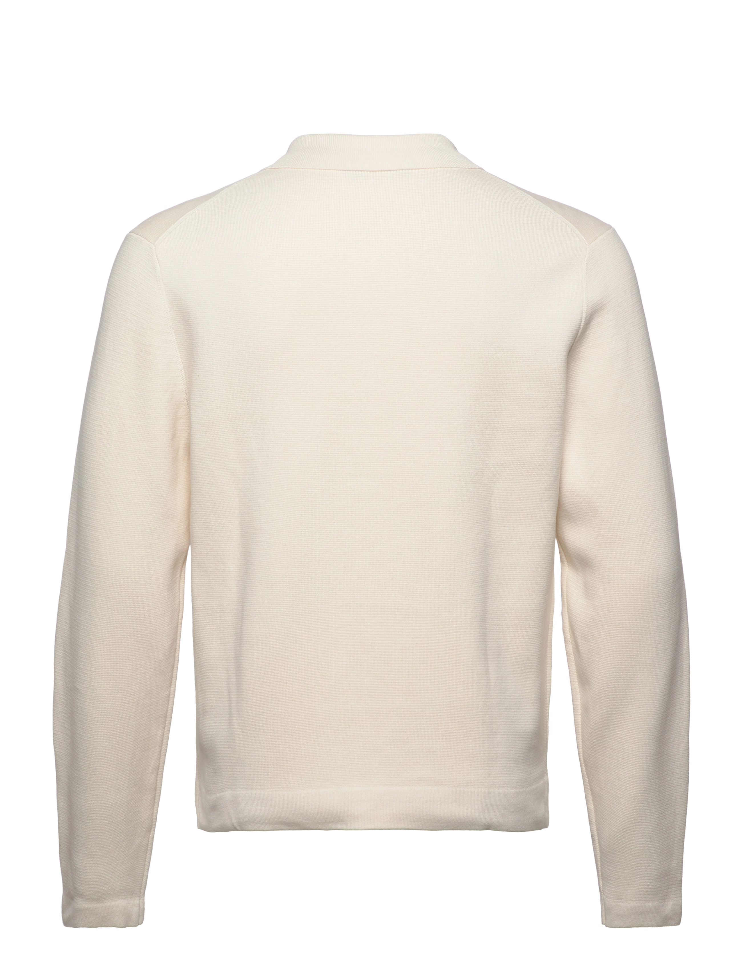 Hackett London - KNITTED OVERSHIRT - ecru - 1
