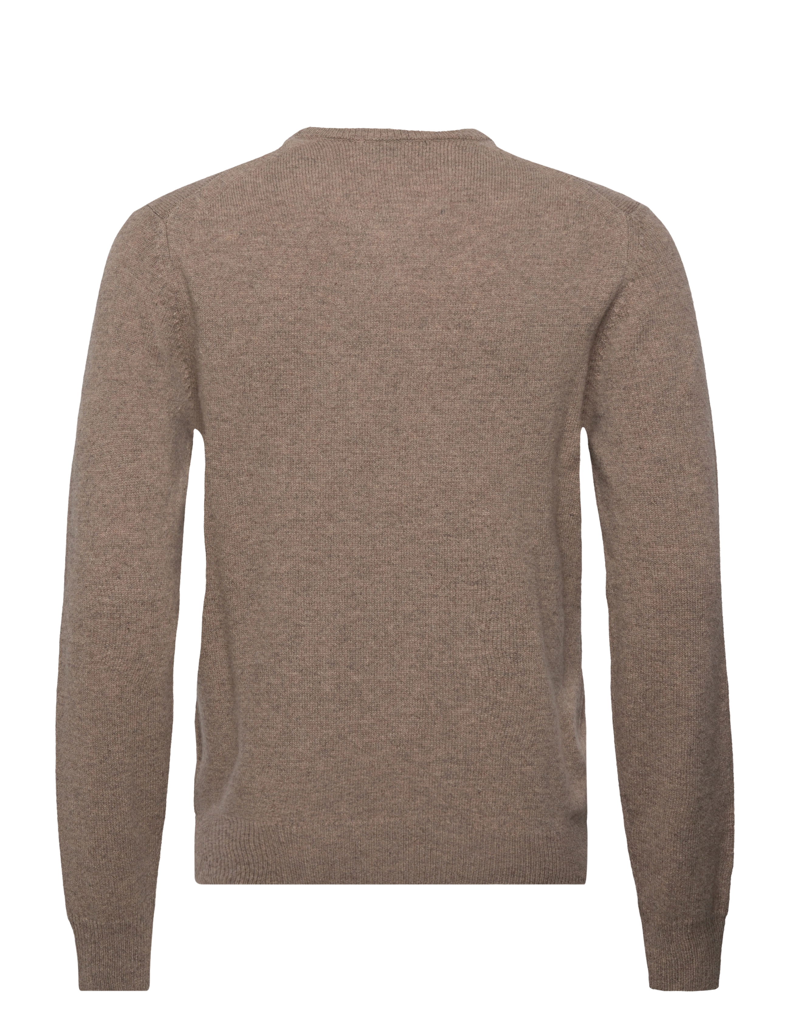 Hackett London - LAMBSWOOL CREW - desert taupe - 1