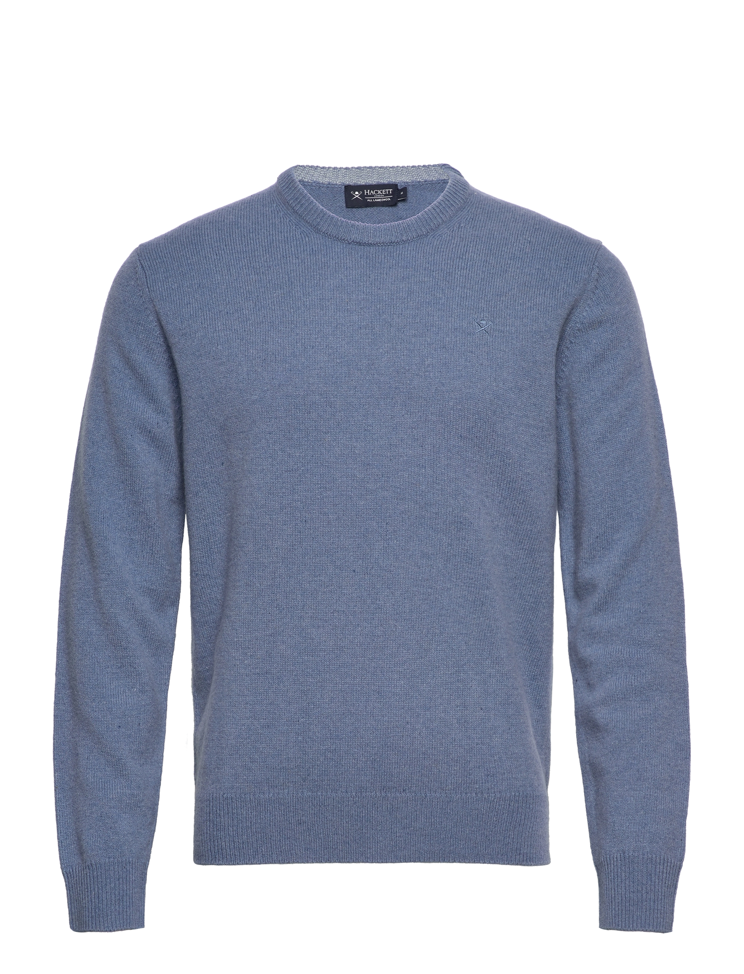 LAMBSWOOL CREW - HORIZON BLUE