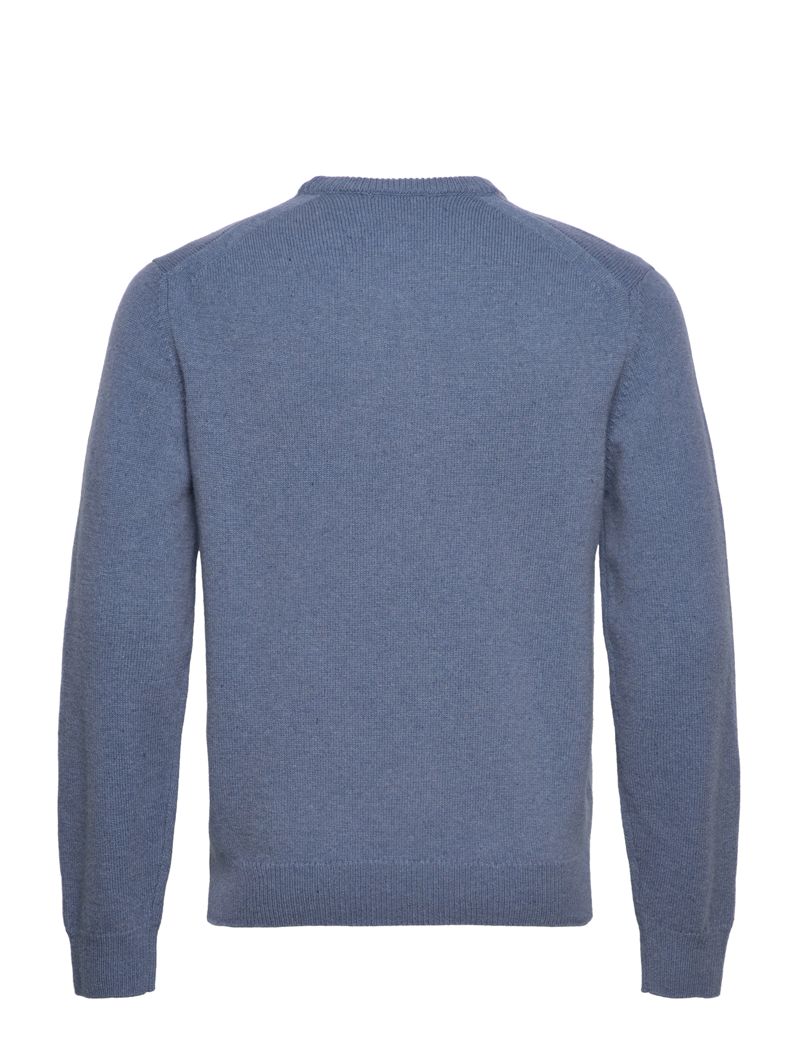 Hackett London - LAMBSWOOL CREW - horizon blue - 1