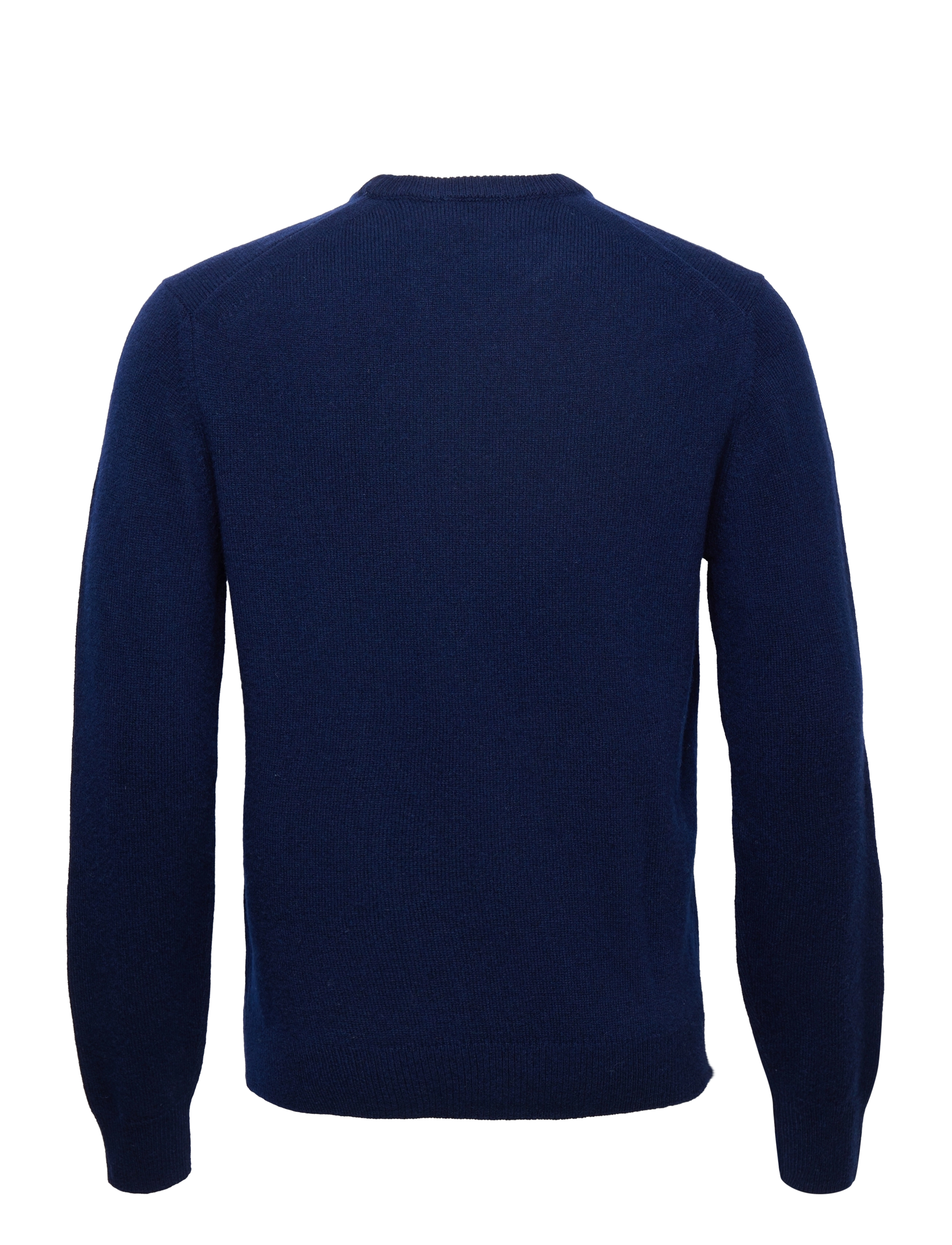 Hackett London - LAMBSWOOL CREW - navy - 1