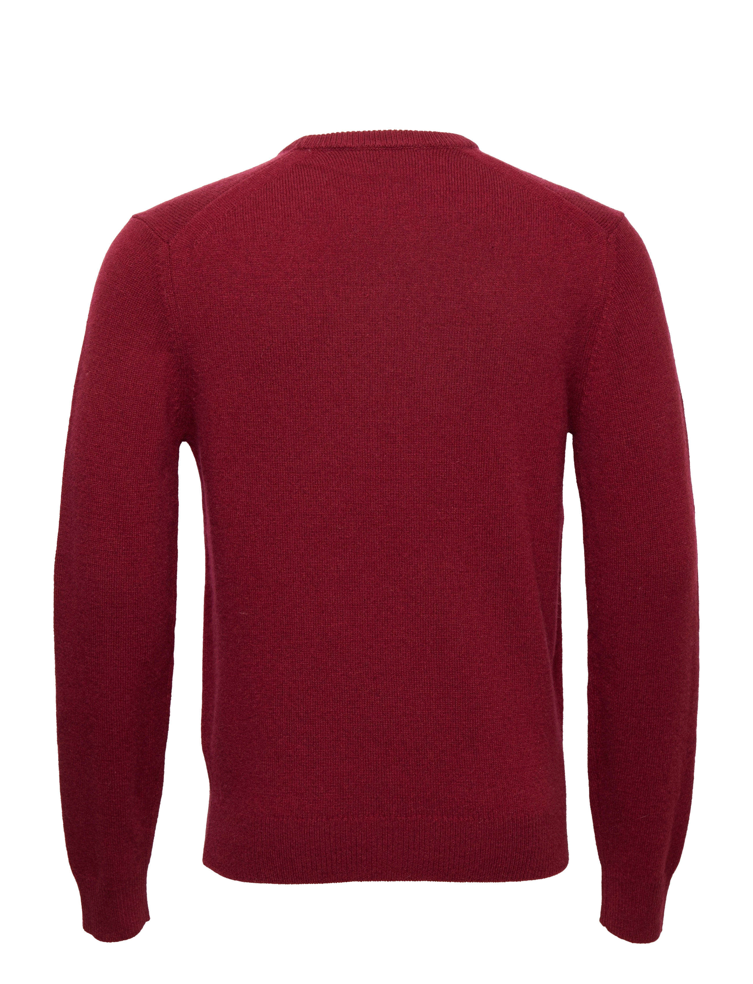 Hackett London - LAMBSWOOL CREW - syrah - 1