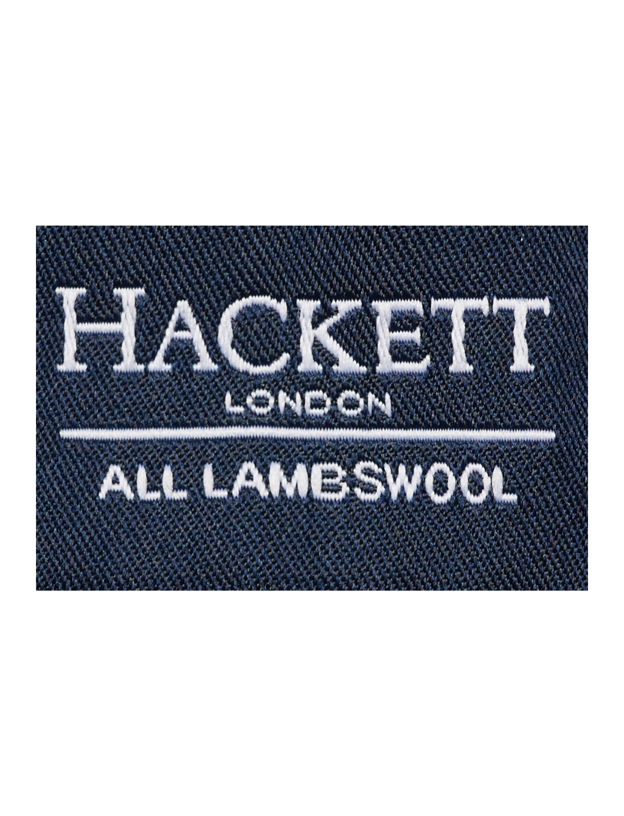 Hackett London - LAMBSWOOL CREW - syrah - 2