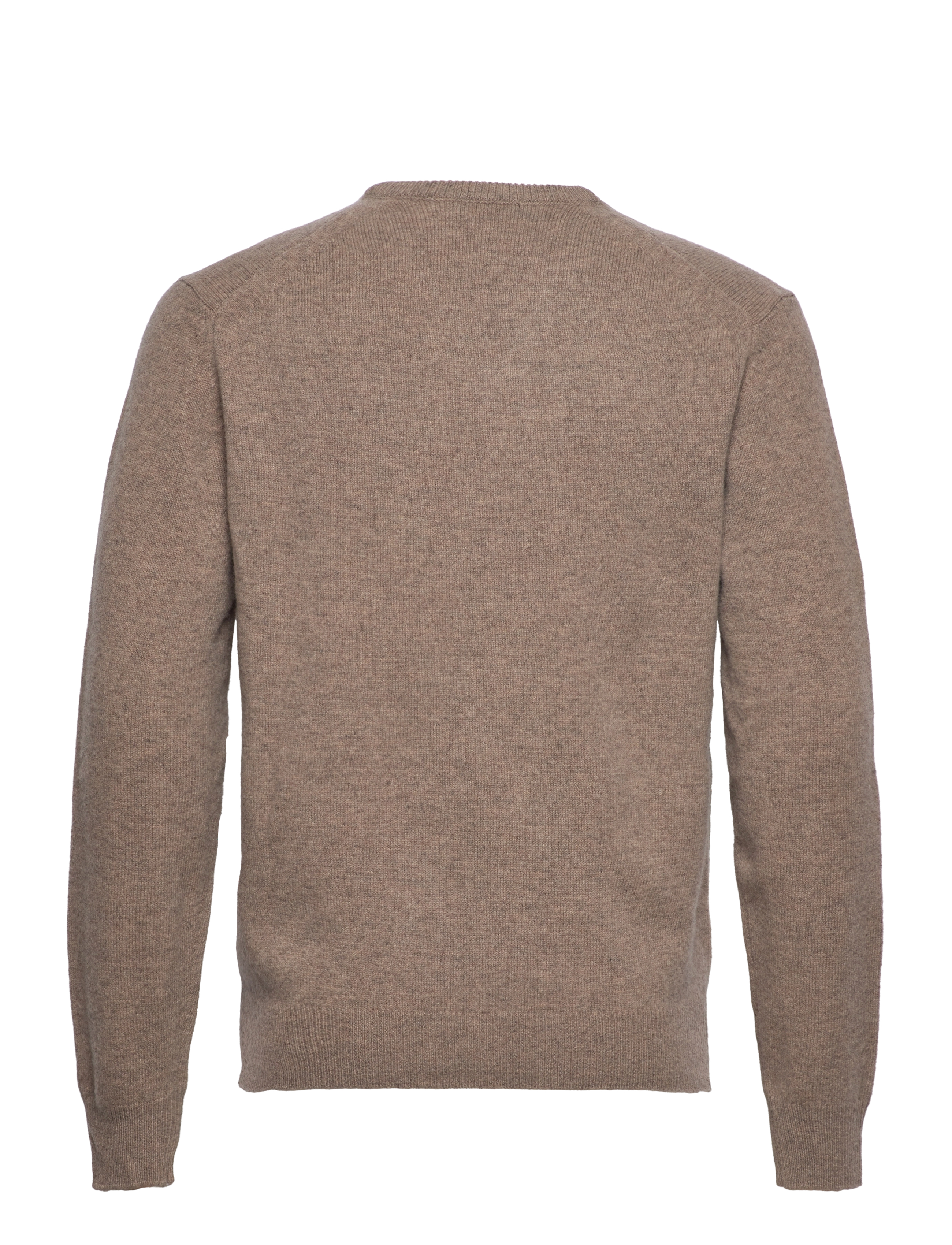 Hackett London - LAMBSWOOL V NECK - desert taupe - 1